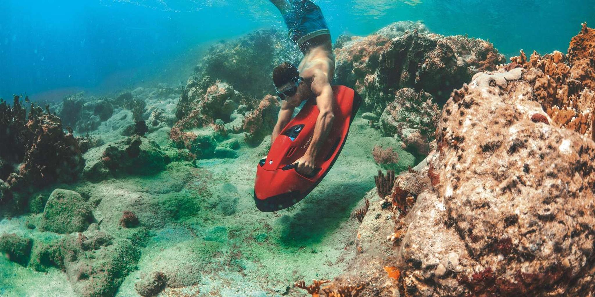 Fort Lauderdale Seabob Snorkel Tour