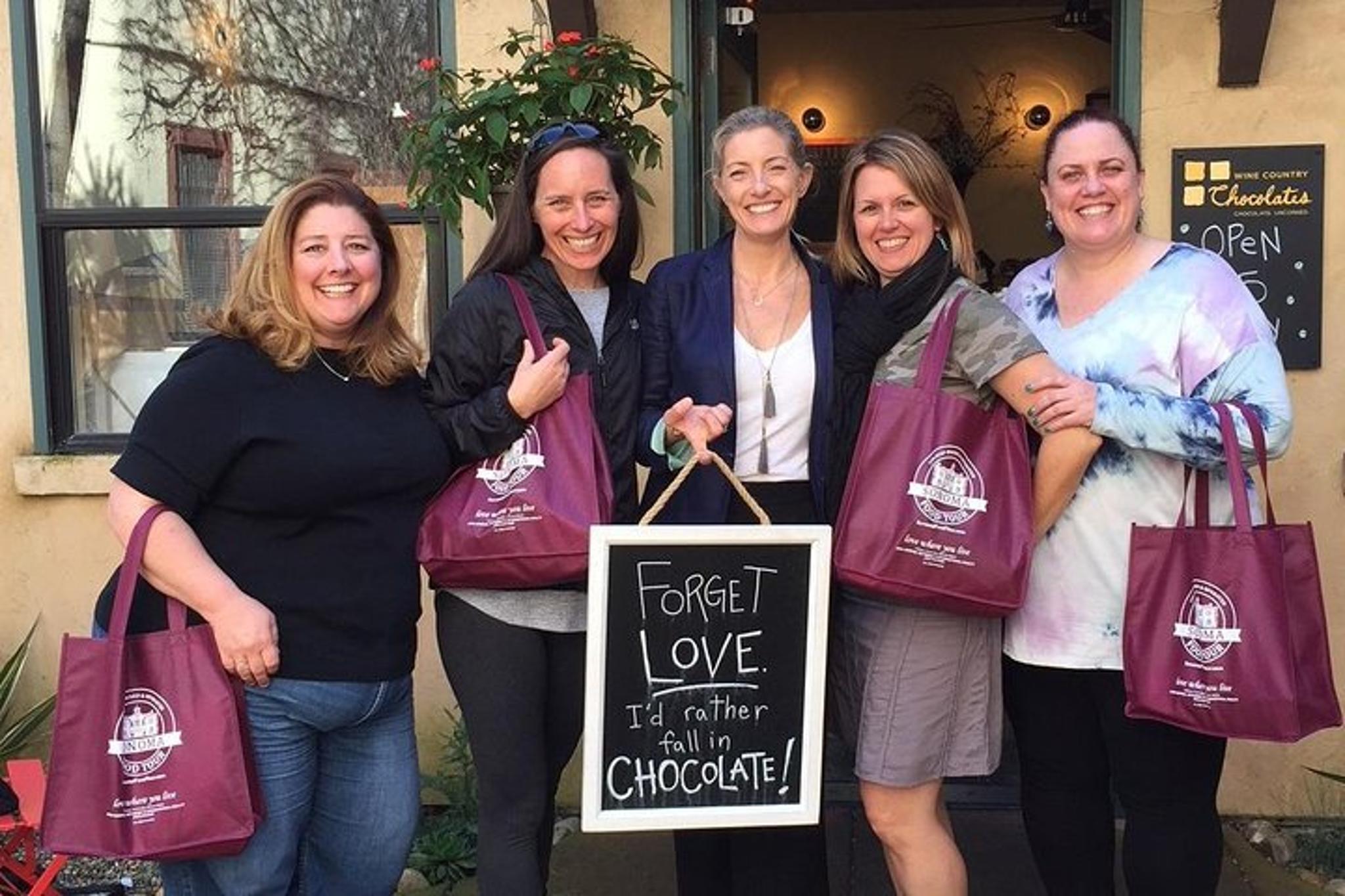 Sonoma Walking Food, Wine Tasting & History Tour - Image 2