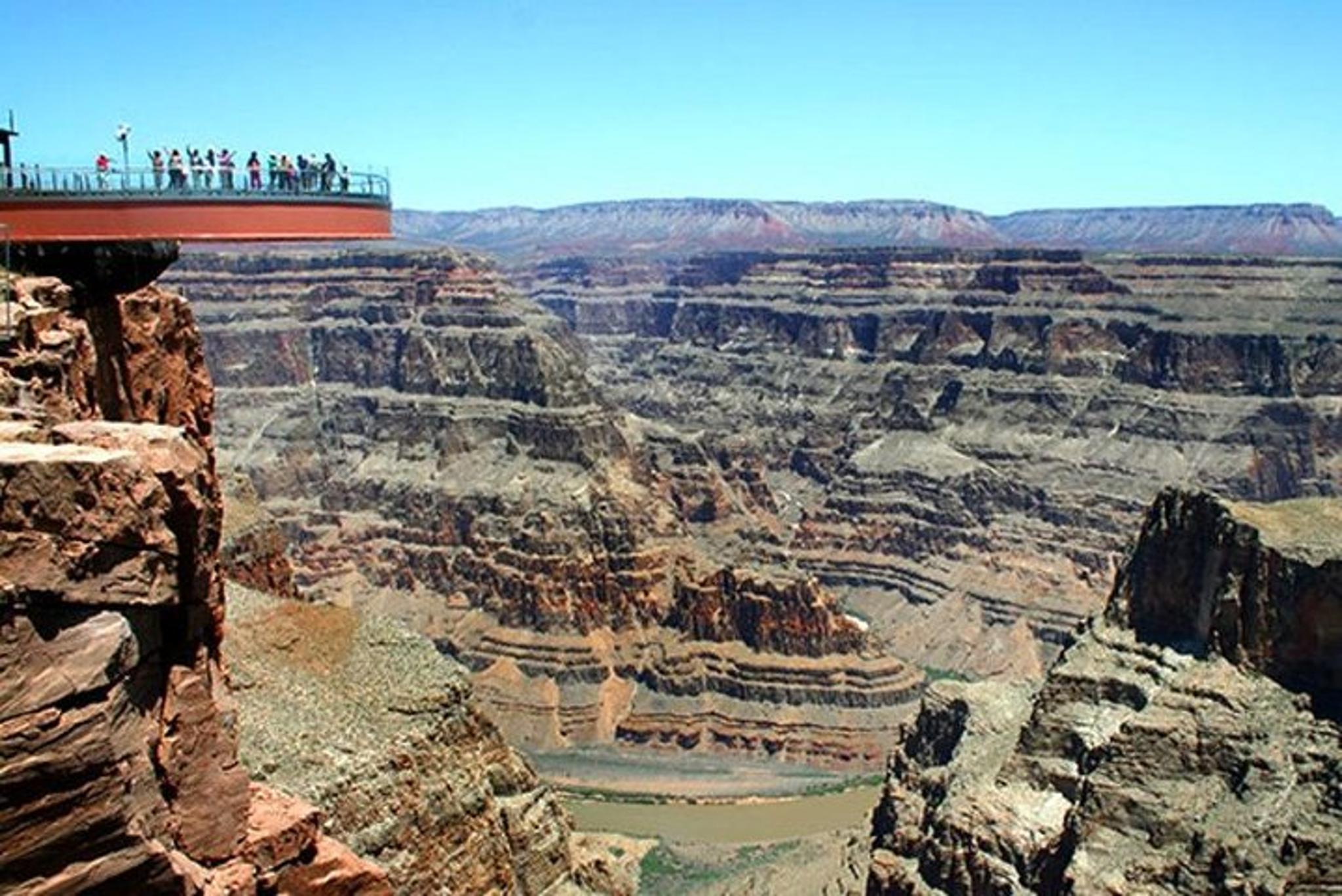 Las Vegas Grand Canyon Skywalk Trip - Image 4