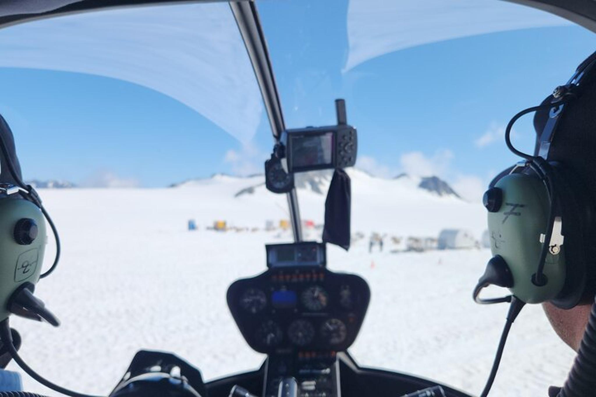Seward Helicopter and Snowmobile Tour - Image 2