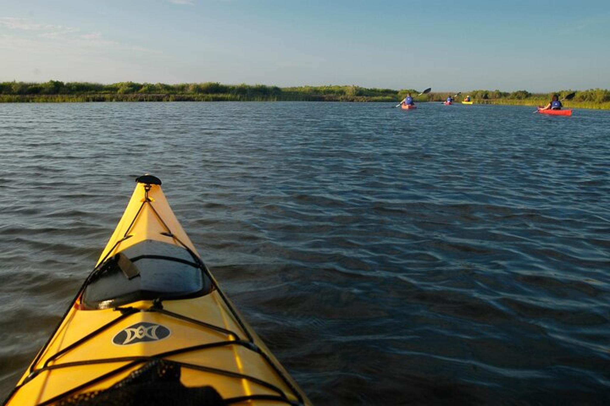Nags Head Kayak Tour in Roanoke Sound - Image 3