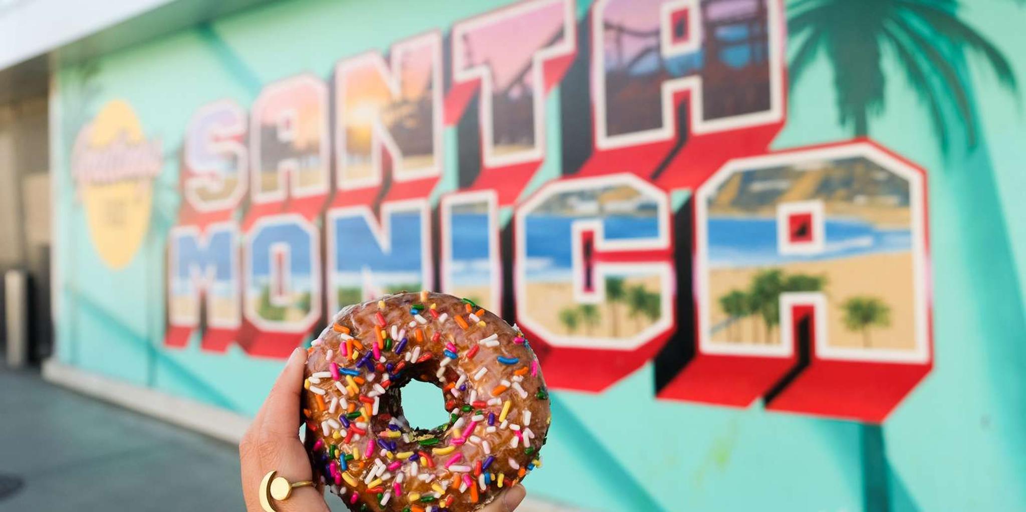 Santa Monica Donut Walking Tour