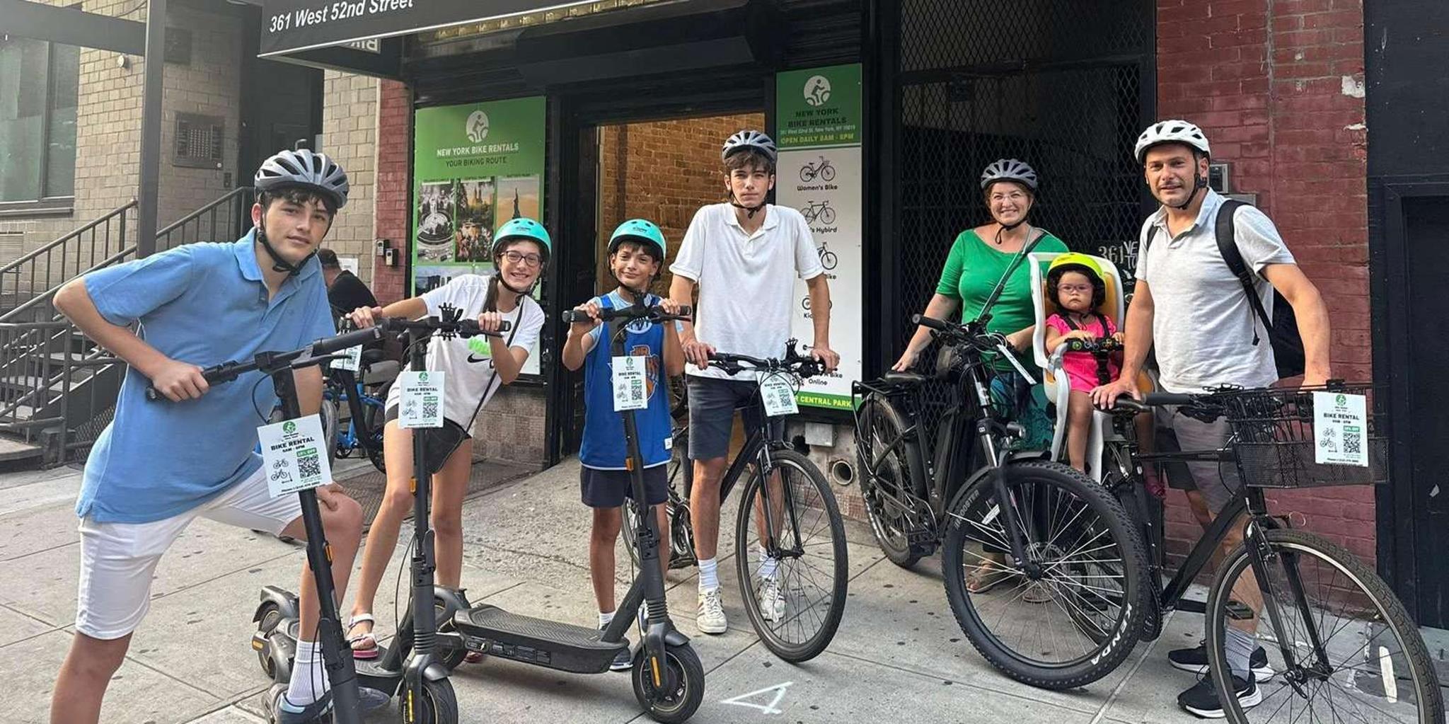 New York Bike Rentals - Image 6