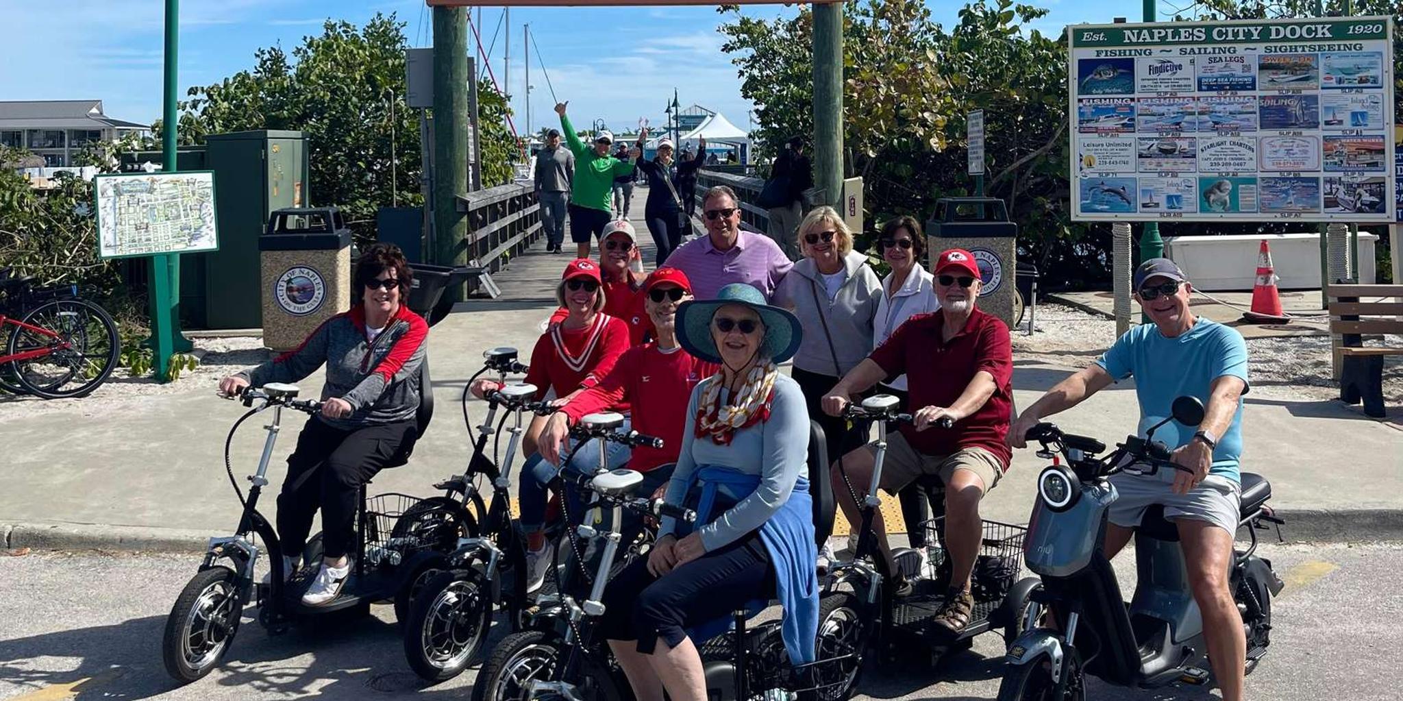 Naples Electric Trike Tour - Image 3
