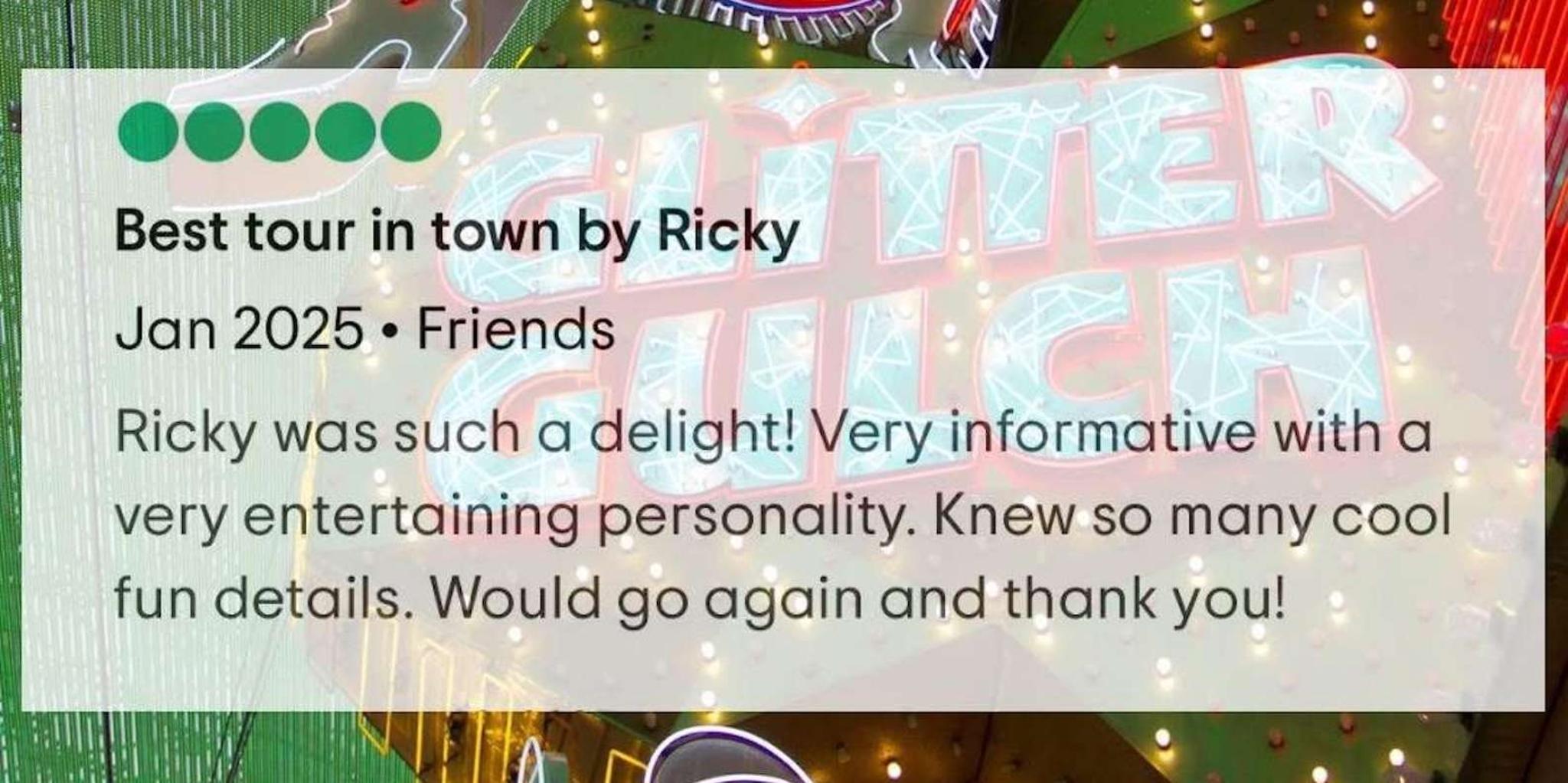 Las Vegas Fremont Street Walking Tour - Image 5