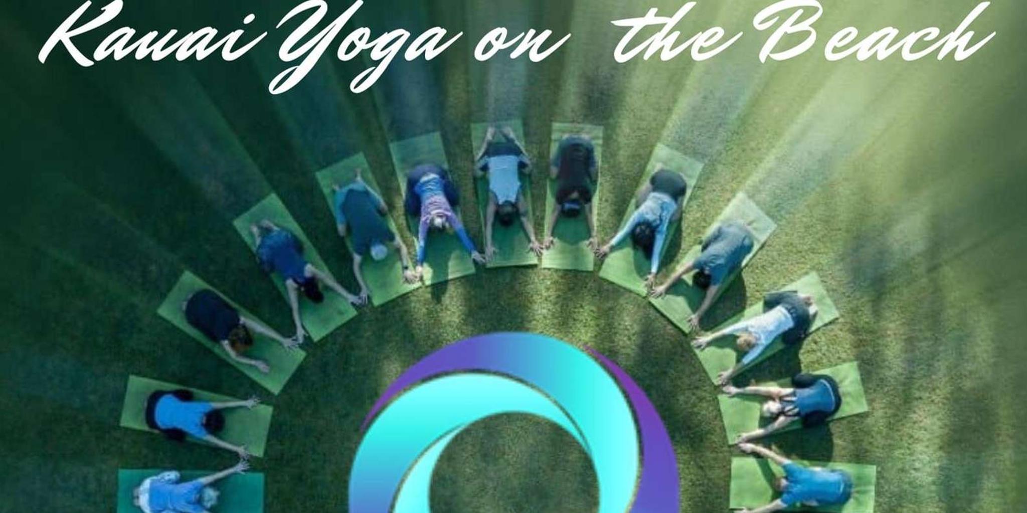 Kauai Yoga on the Beach