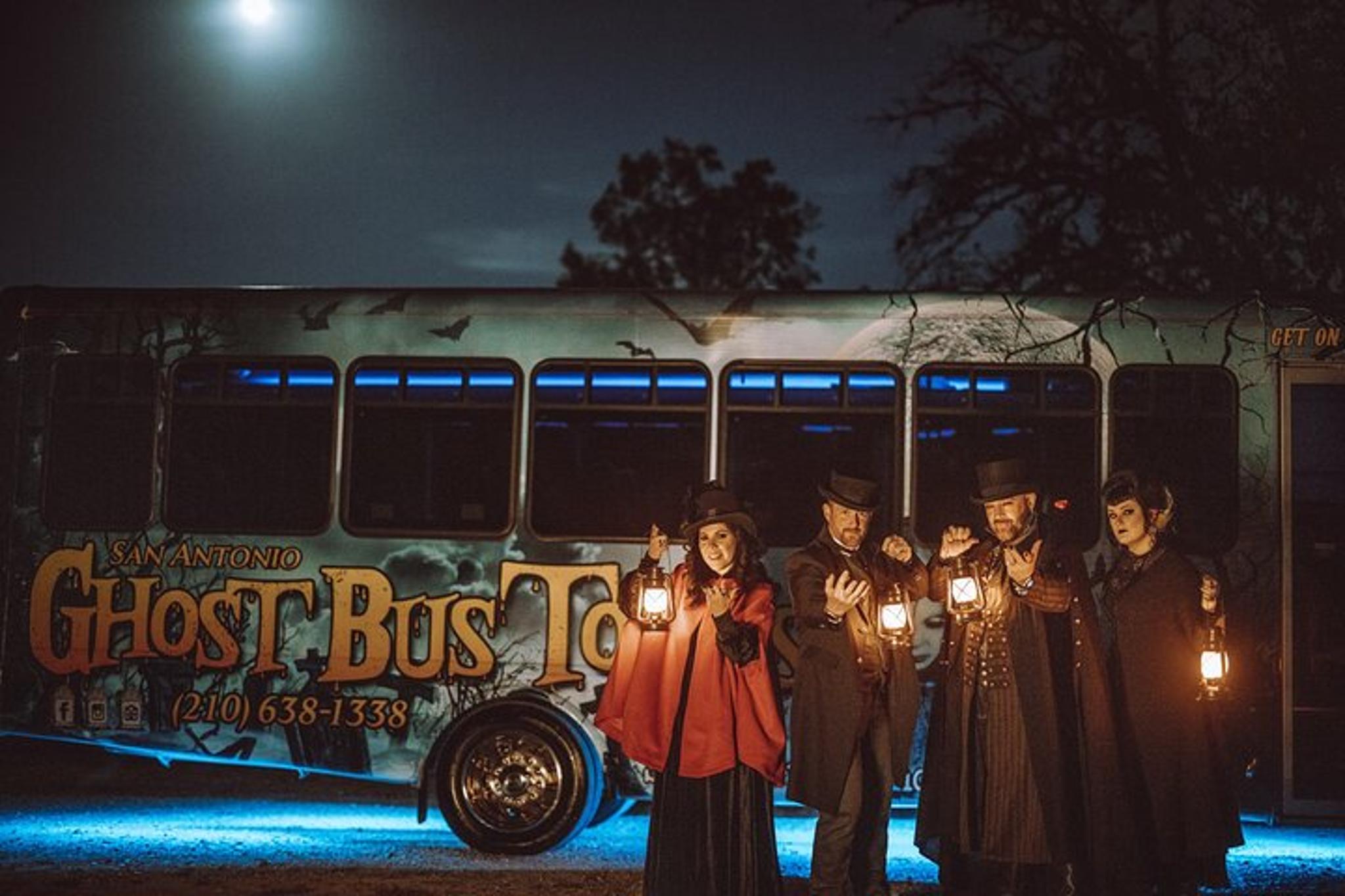 San Antonio Ghost Bus Tour