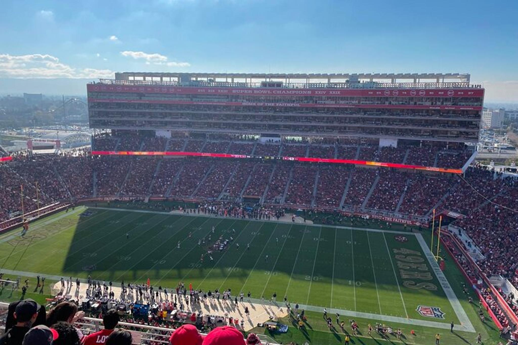 San Francisco 49ers Football Game at Levi's Stadium - Image 2