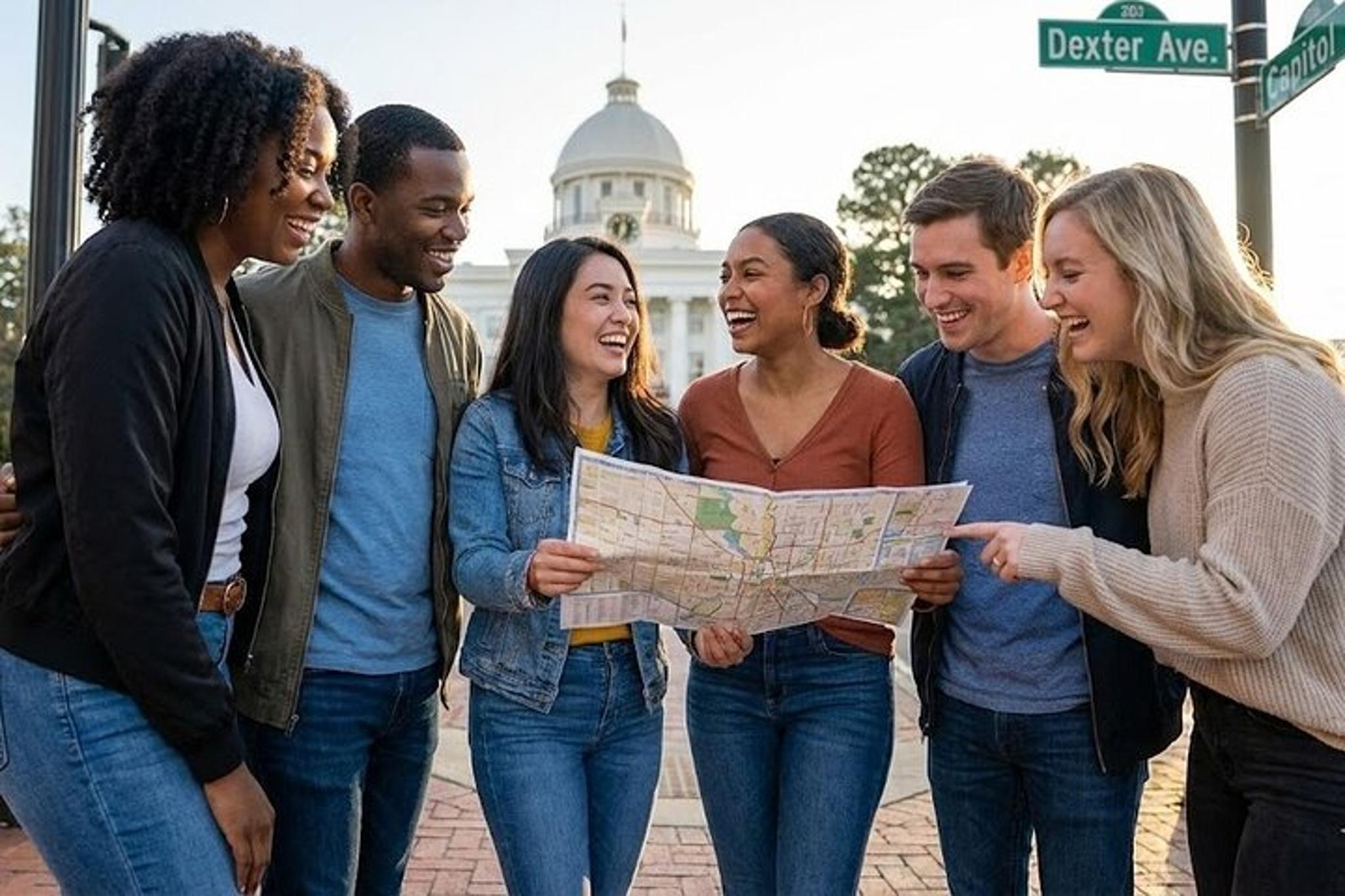 Montgomery Scavenger Hunt: History & Heroes 2 hr