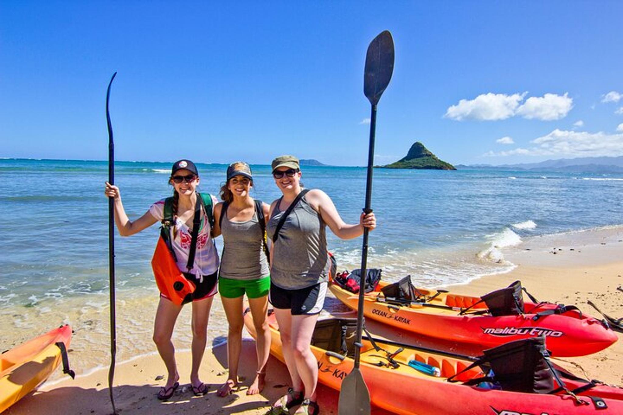 Kailua Self-Guided Kayak Tour to Mokolii Island - Image 5