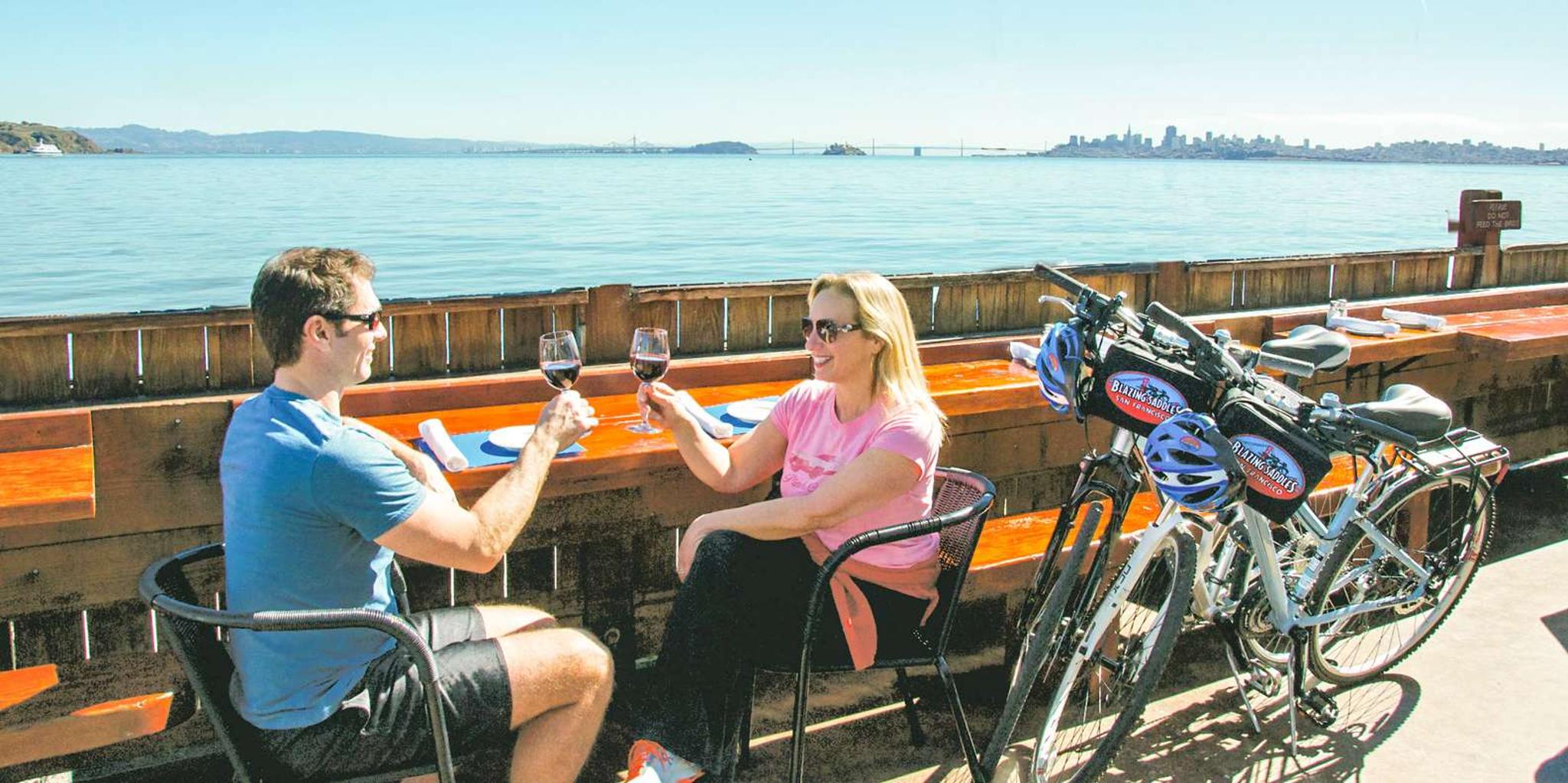 San Francisco Electric Bike Tour with Sausalito Ferry - Image 3