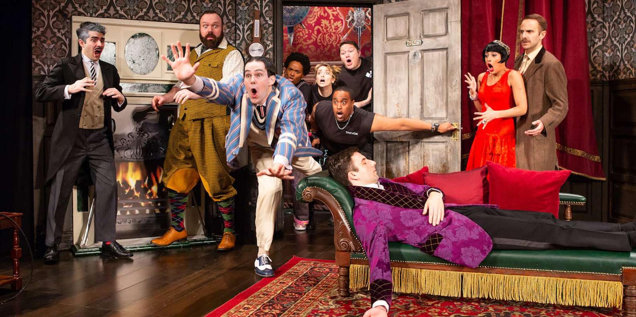 New York City The Play That Goes Wrong Show Ticket - Image 3