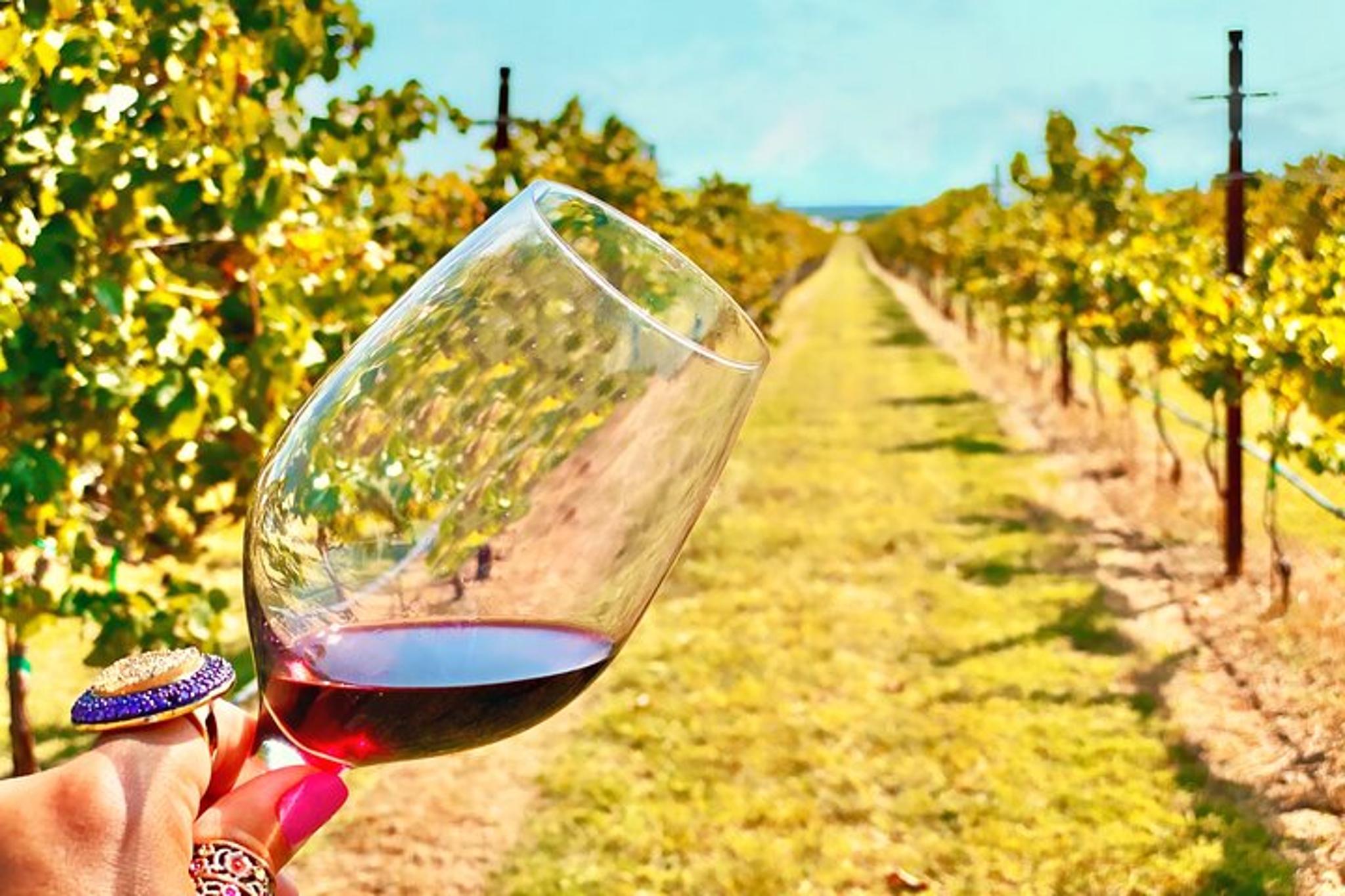 Fredericksburg Private Wine Tour in Mercedes SUV - Image 2