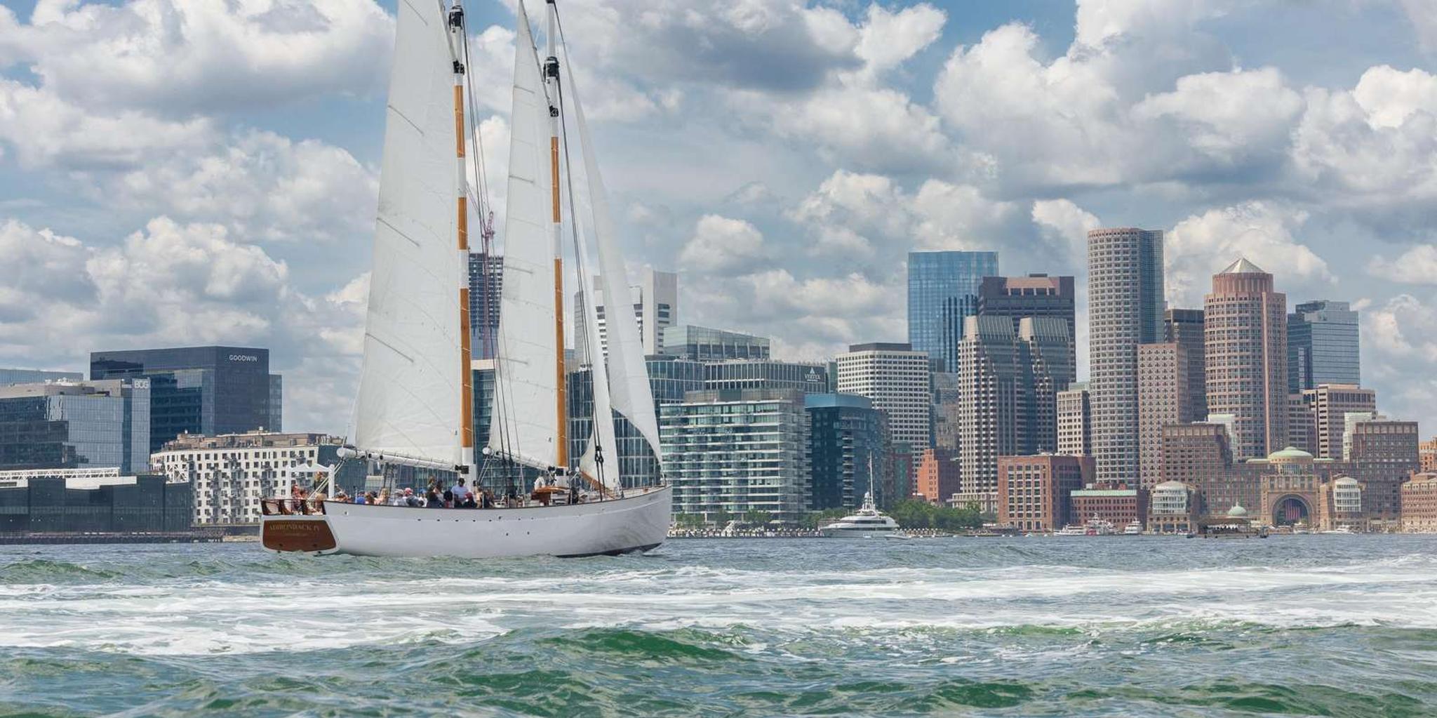 Boston Harbor Sailing Cruise