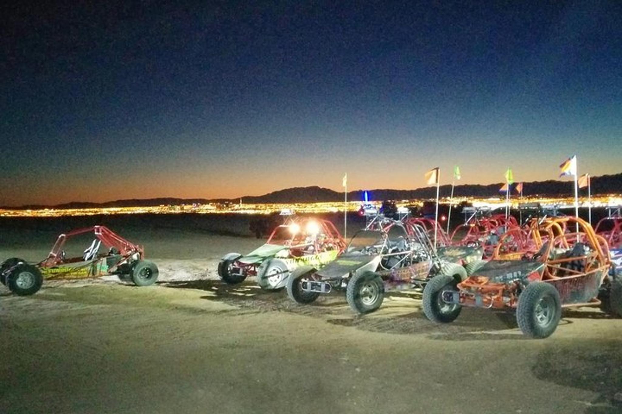 Las Vegas Dune Buggy Night Chase - Image 5