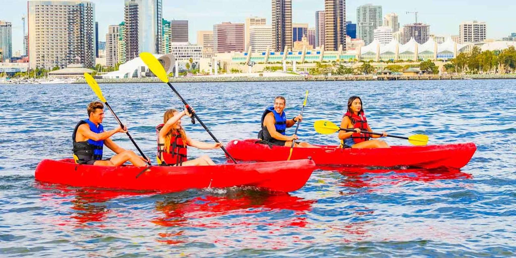 Coronado Kayak Tour 90 Min - Image 2