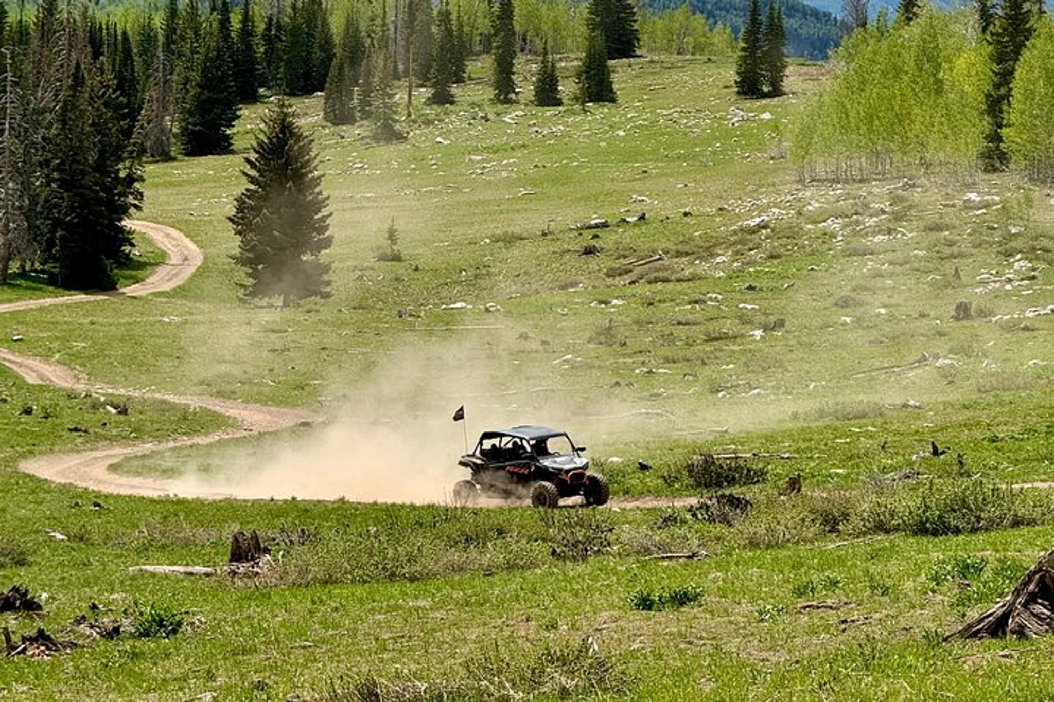 Park City ATV and UTV Rental 5 Hours