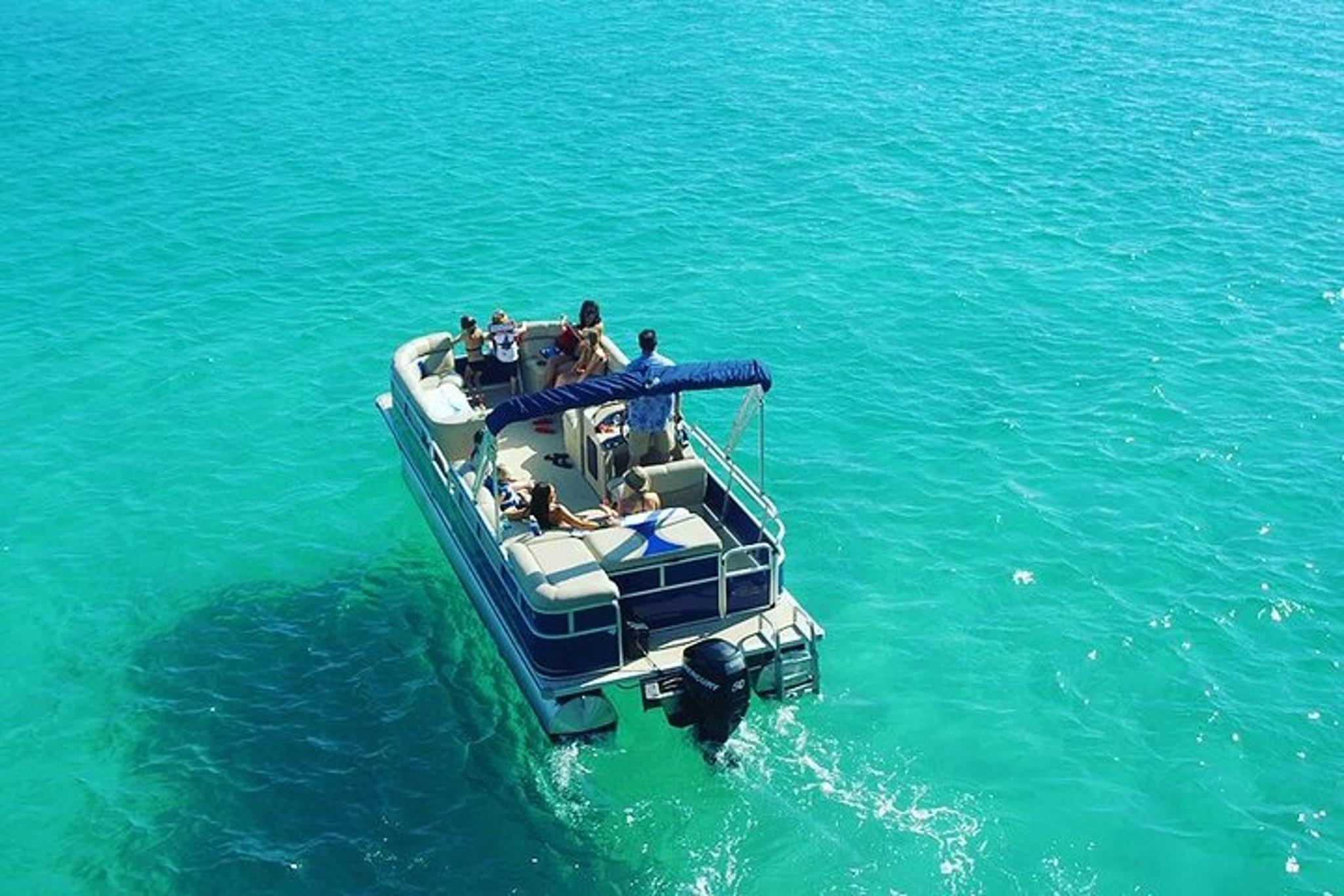Fort Walton Pontoon Boat Rental 4 hr - Image 2