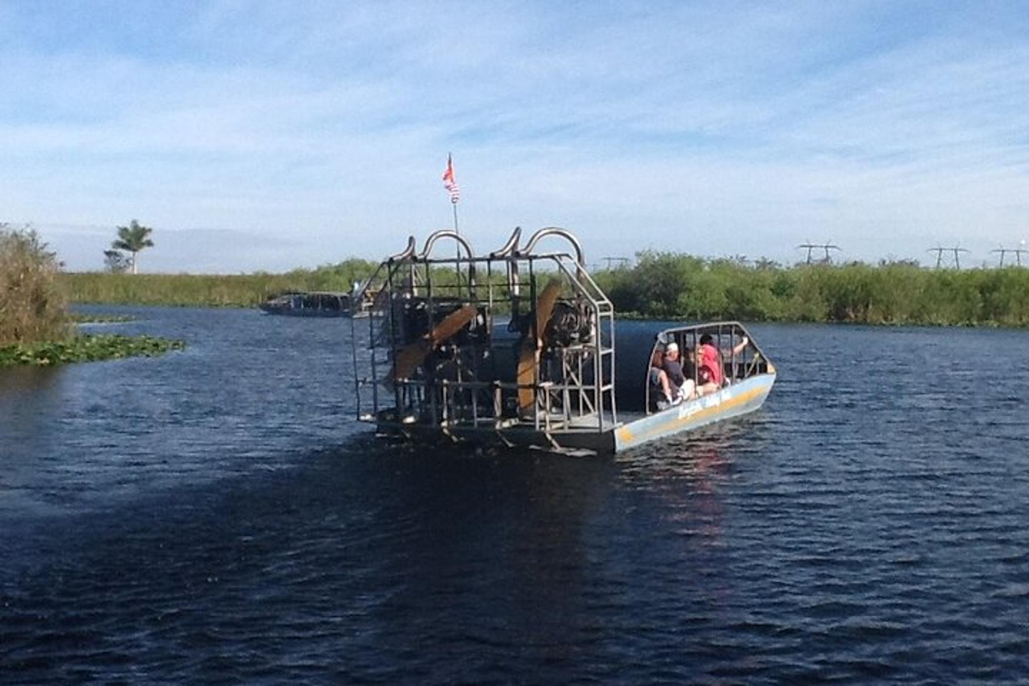 Fort Lauderdale Everglades Airboat Tour with Transportation