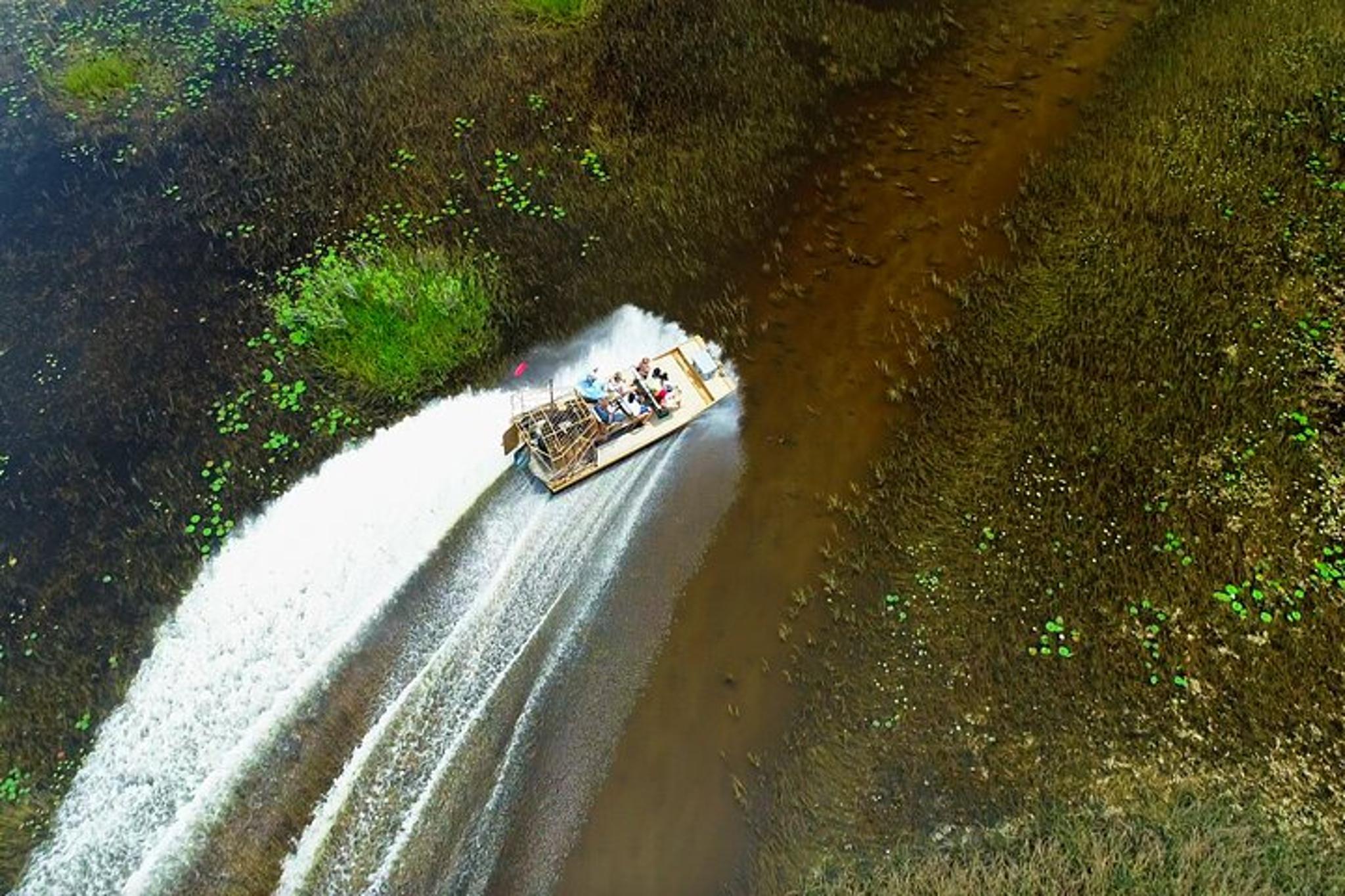 Miami Everglades Airboat Tour with Pickup 1 hr