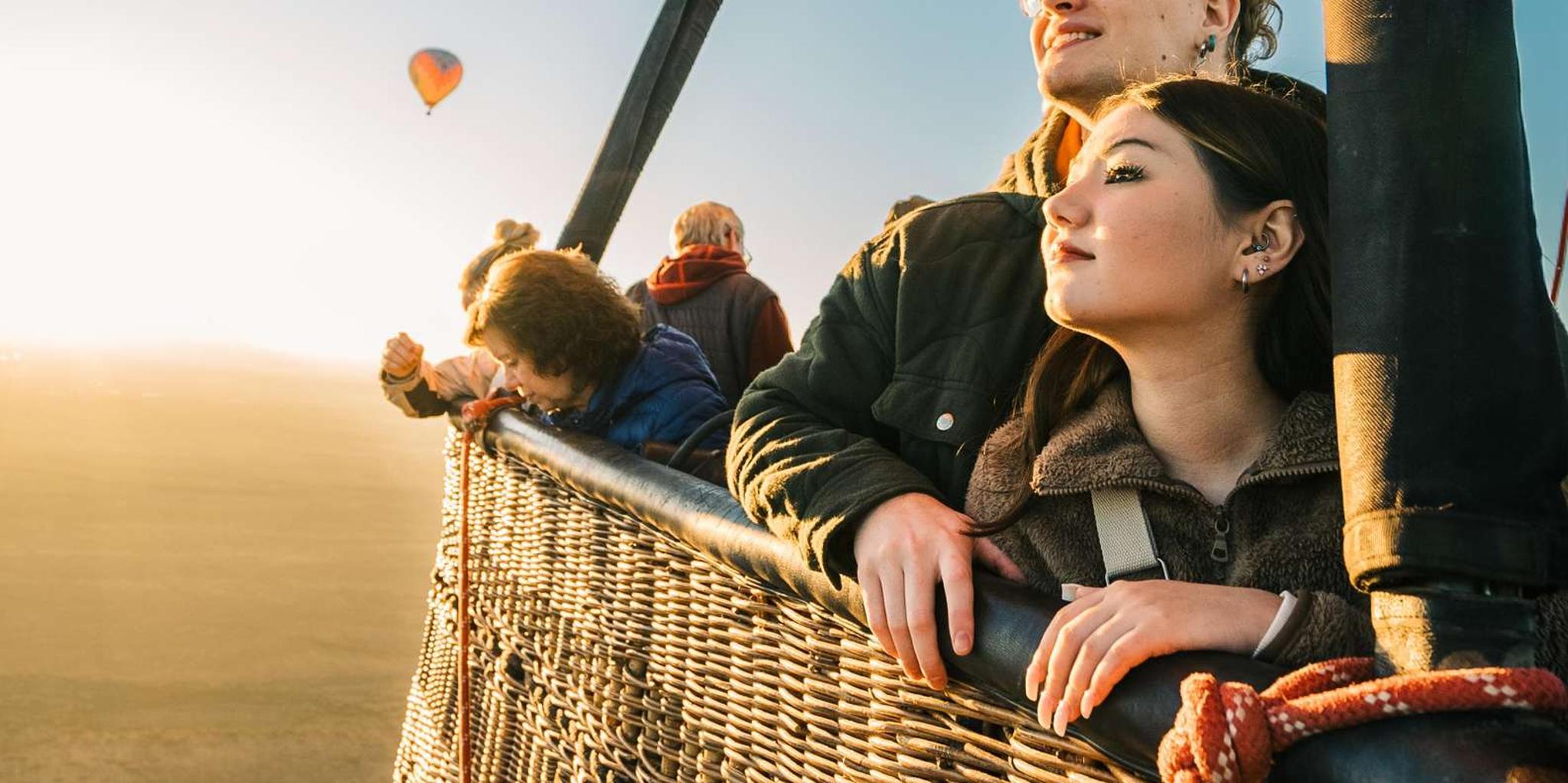 Phoenix Hot Air Balloon Ride with Champagne