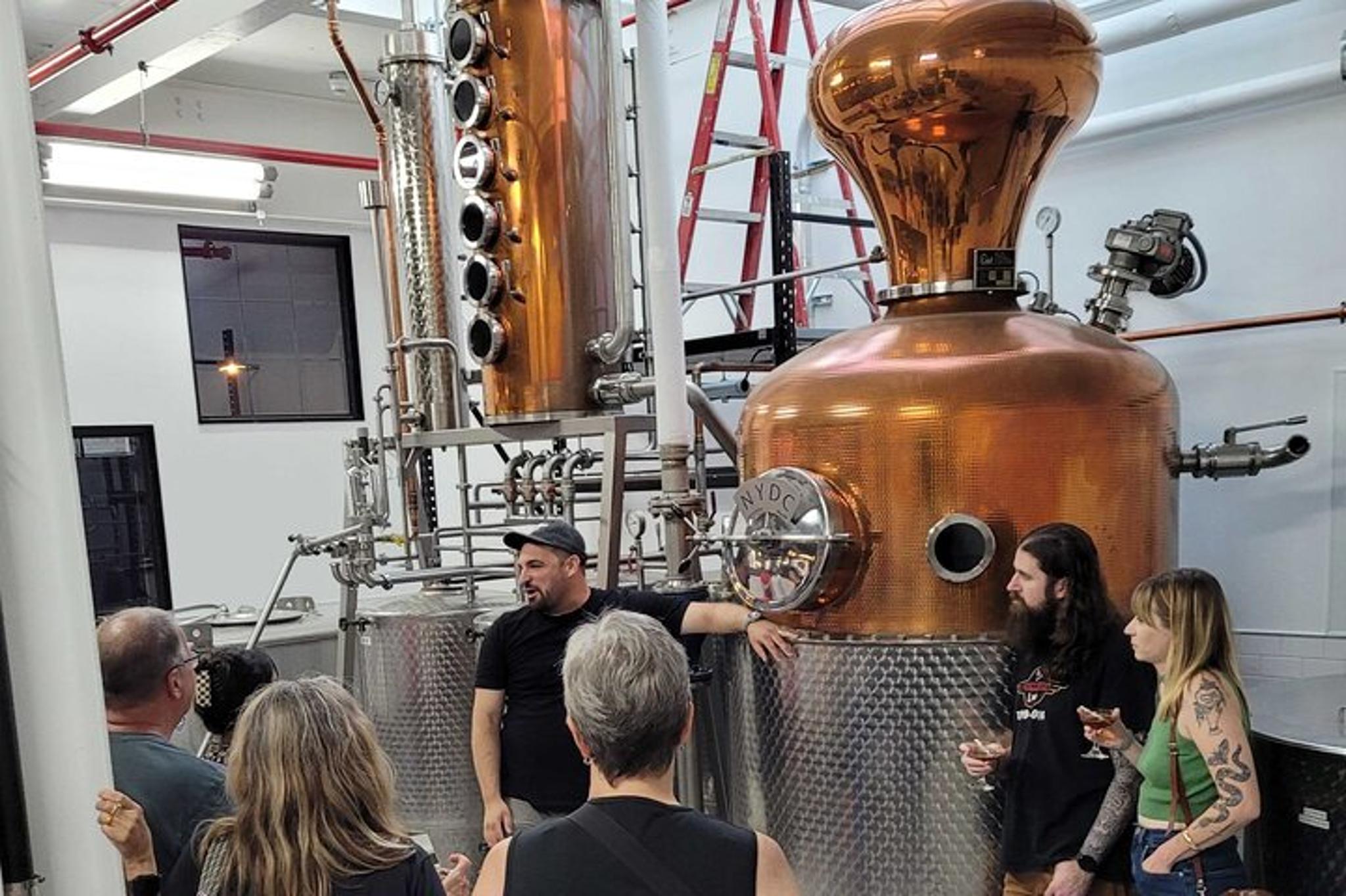 New York Distillery Tour and Tasting 60 min - Image 3