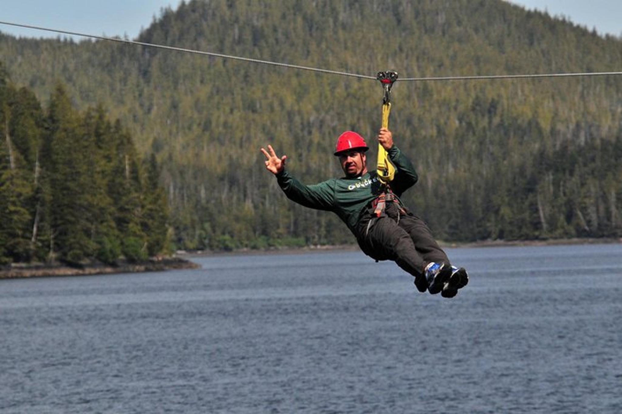 Ketchikan Rainforest Canopy Ropes and Zipline Adventure - Image 4