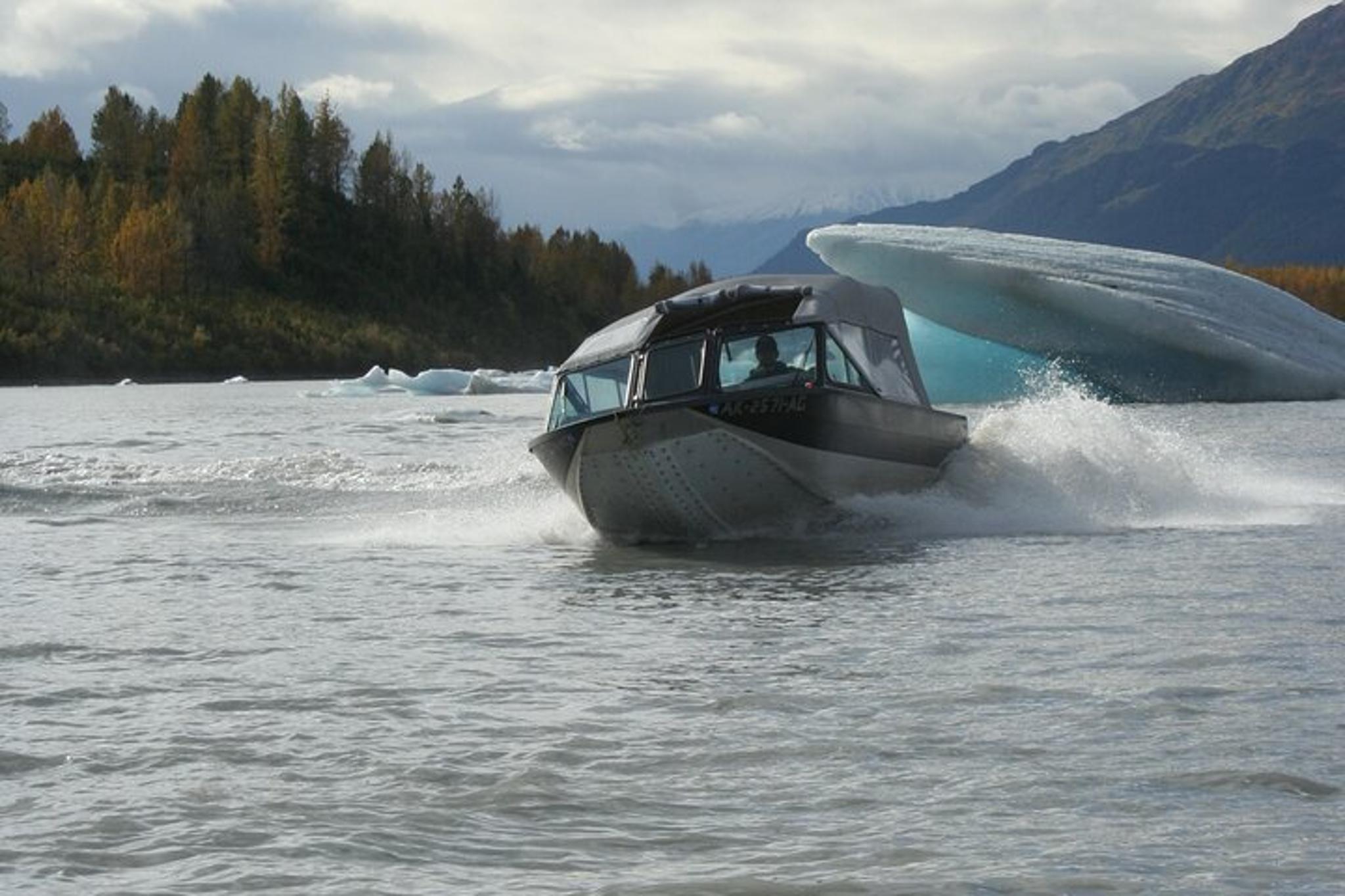 Spencer Glacier Jetboating Adventure - Image 2