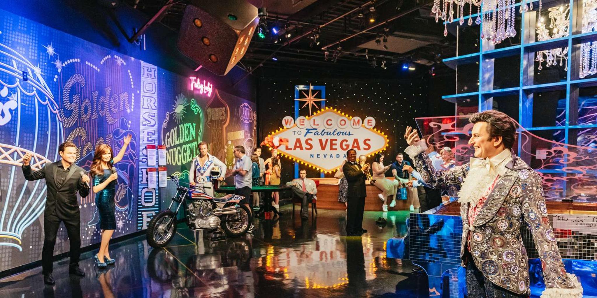 Las Vegas Madame Tussauds and Gondola Ride - Image 2