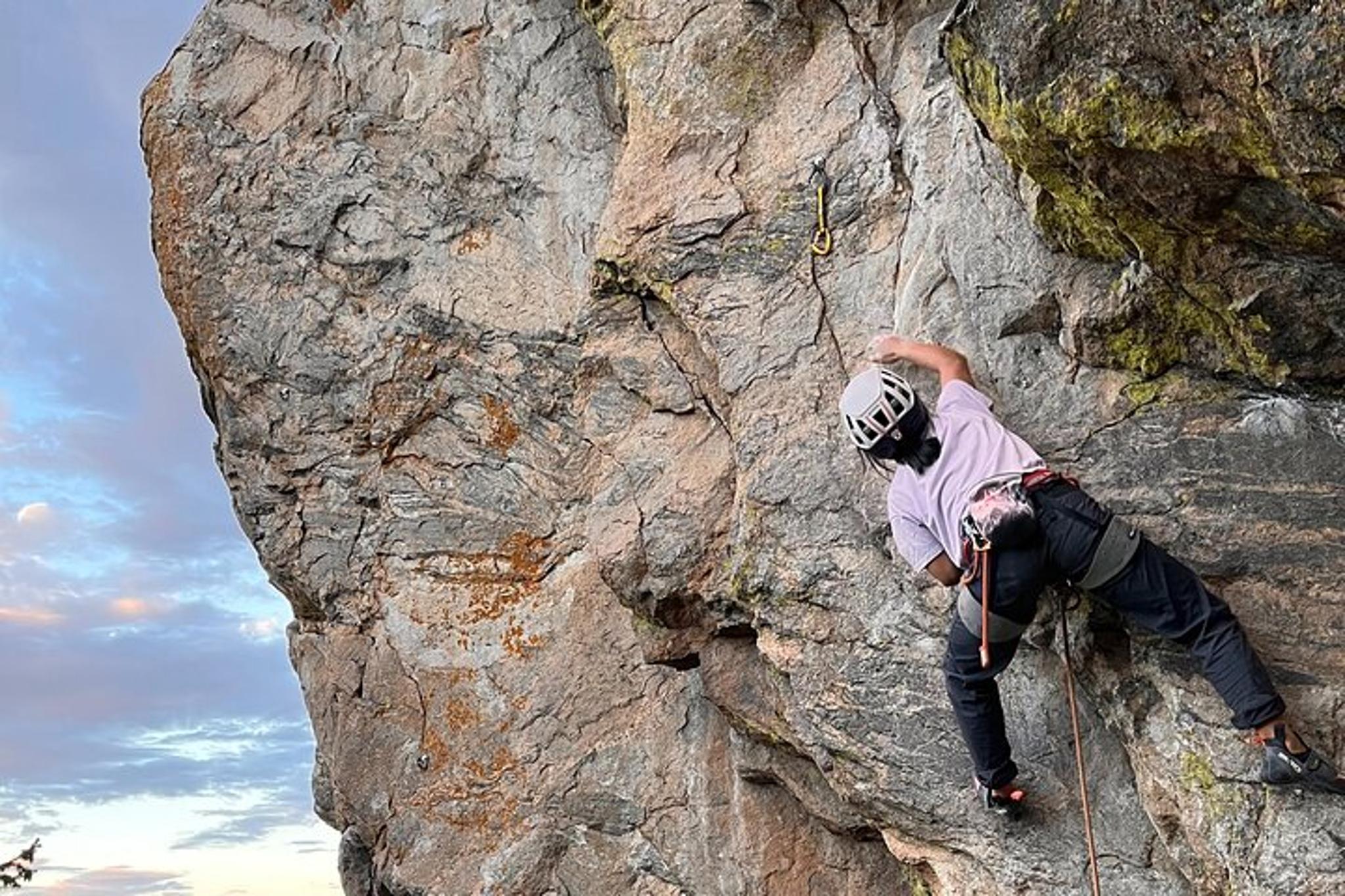 Estes Park Rock Climbing Adventure