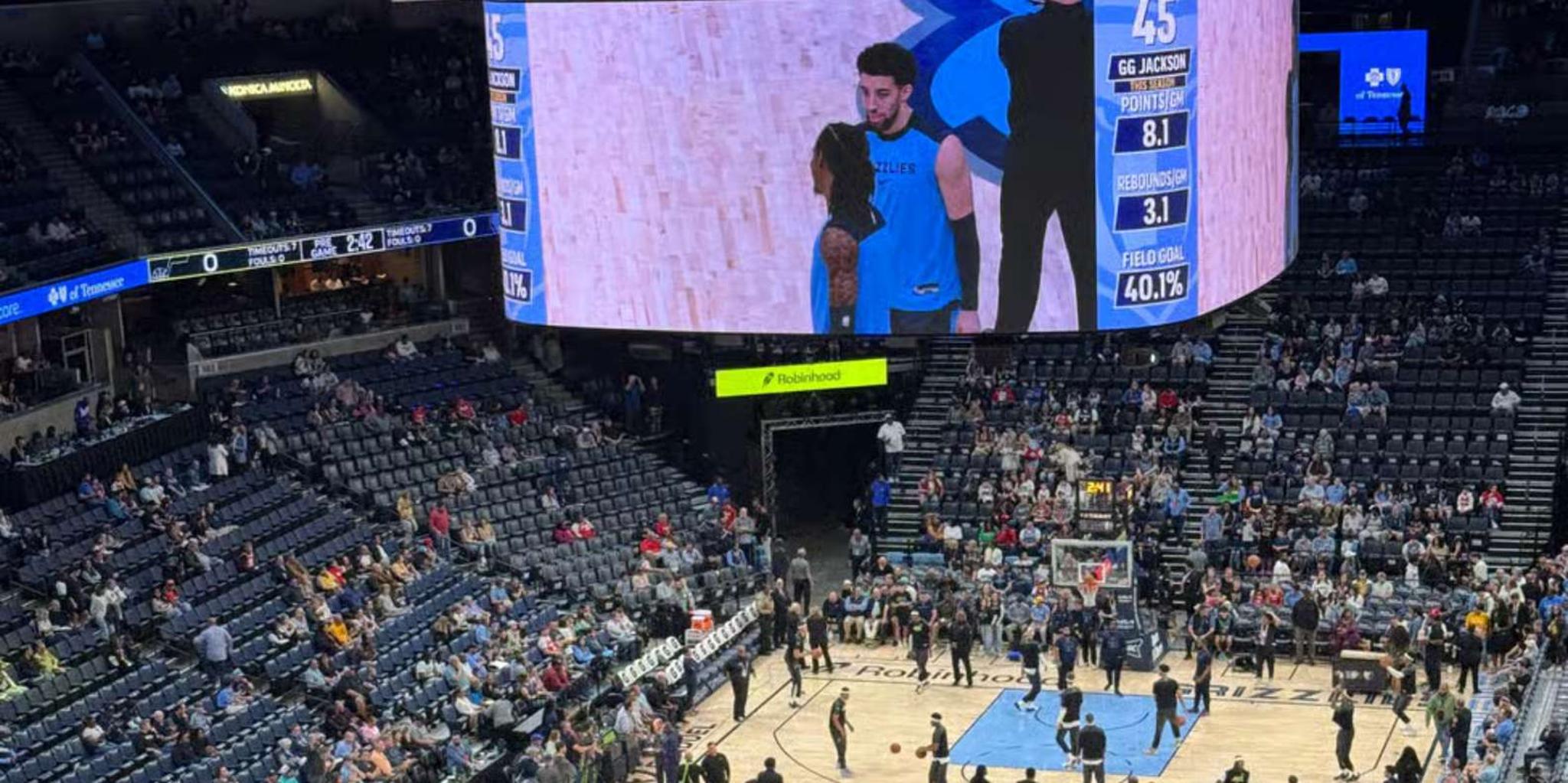 Memphis Grizzlies Basketball Game Ticket - Image 4