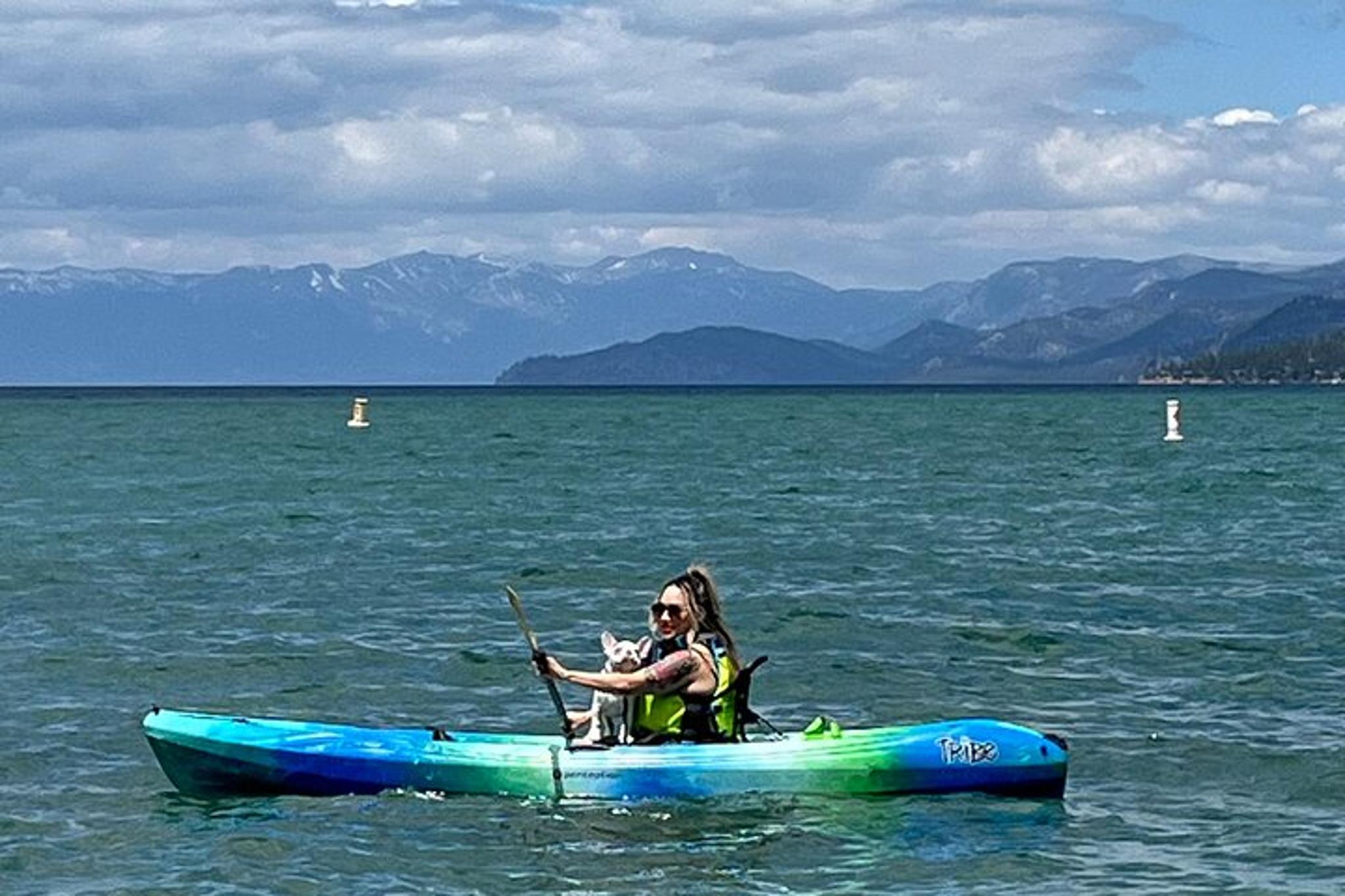 South Lake Tahoe Kayak Rental 3 Hours - Image 4