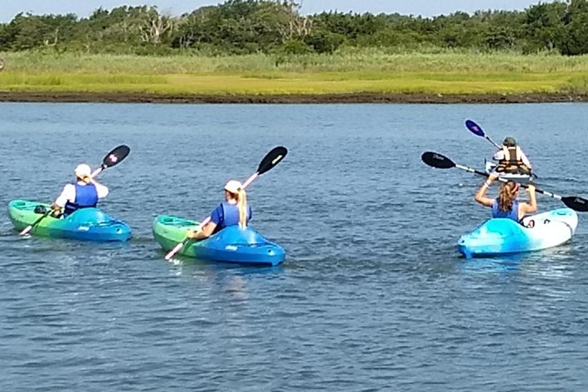 Cape May Kayak Rental 60 min