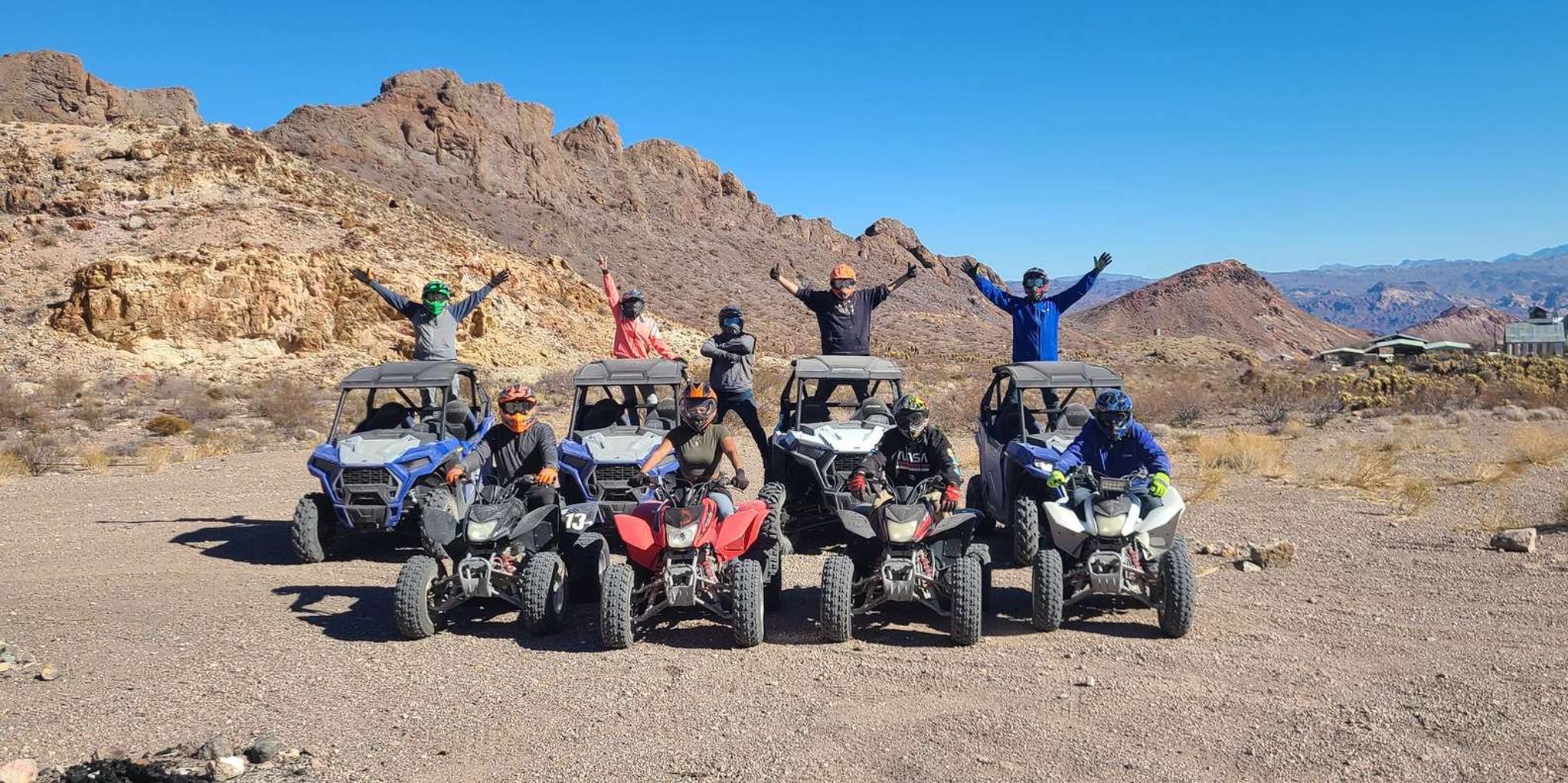 Las Vegas ATV Tour Eldorado Canyon 4 hr - Image 4