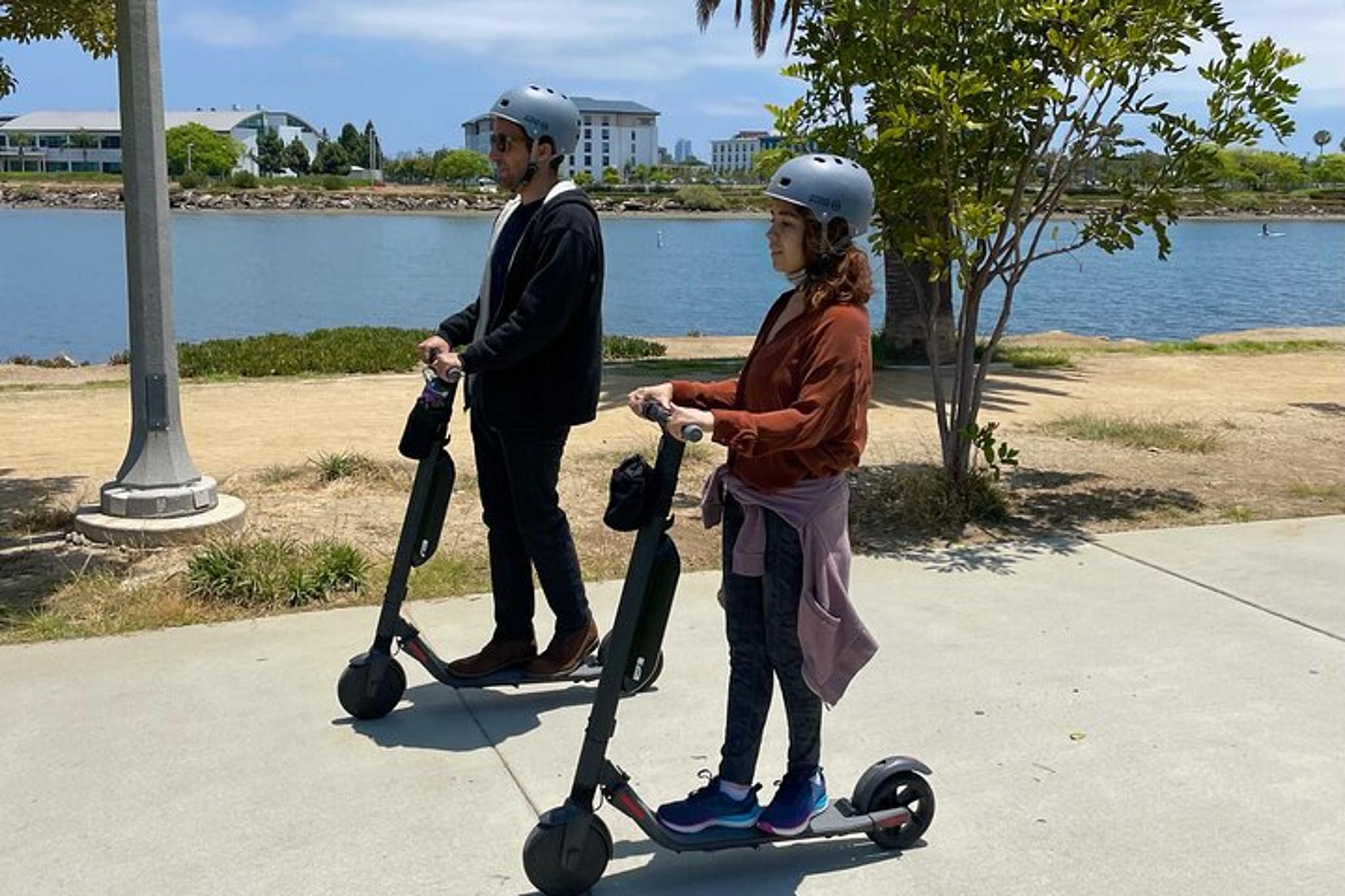 San Diego Electric Scooter Waterfront Tour - Image 3