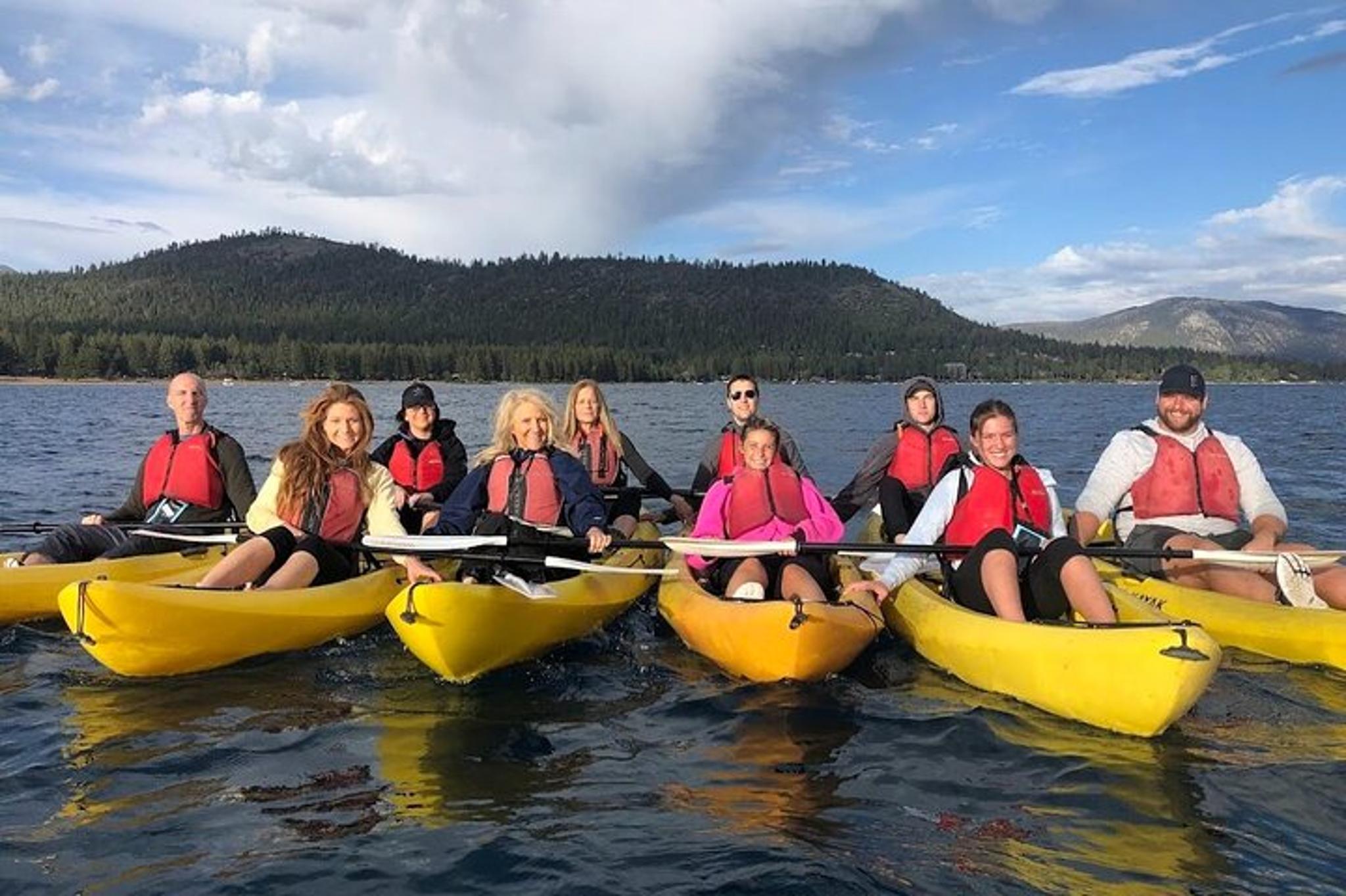 Lake Tahoe Kayak Tour - Image 2