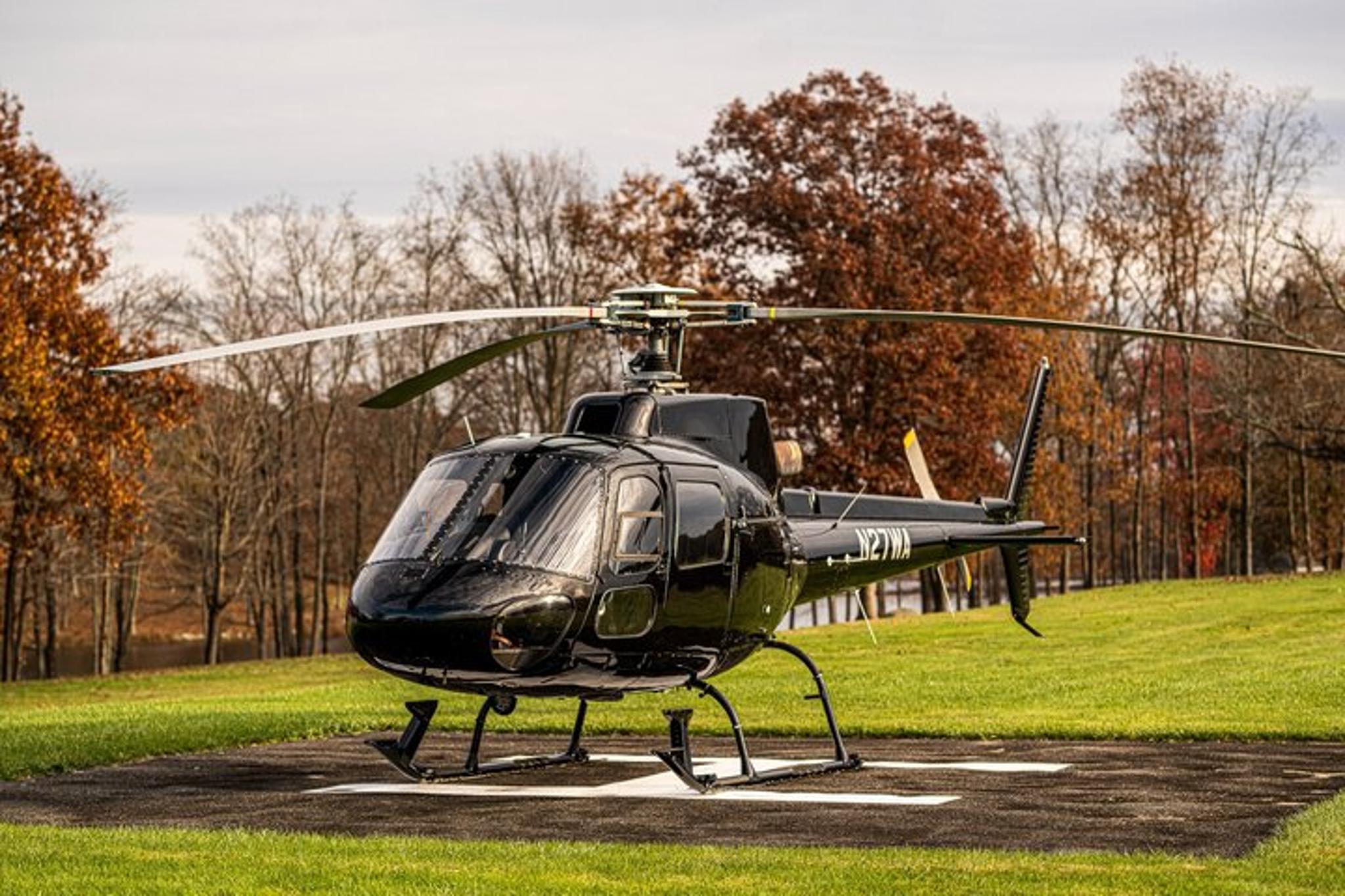 New York City Romantic Helicopter Proposal