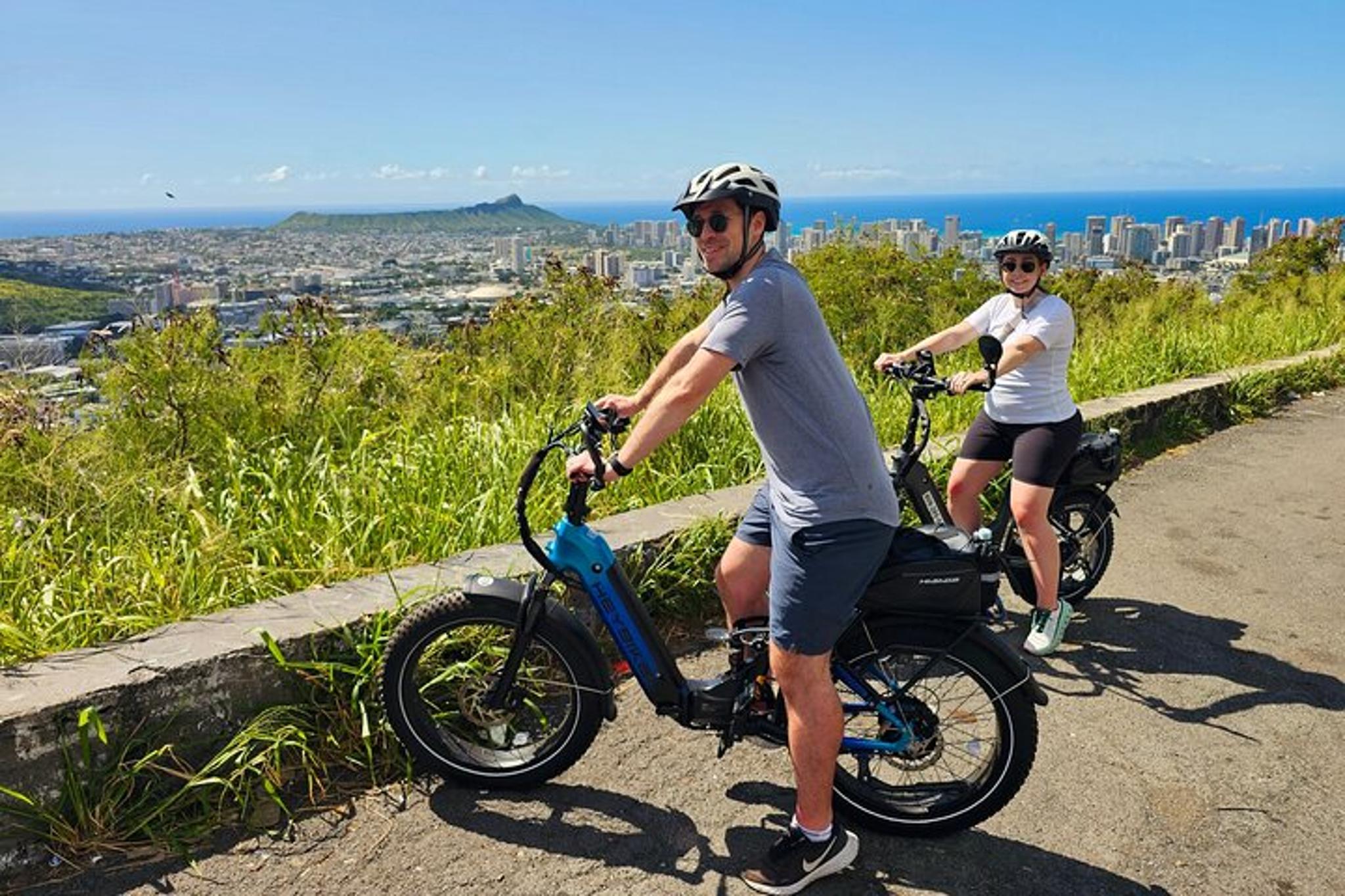 Waikiki Electric Bike Ride to Tantalus Lookout - Image 6