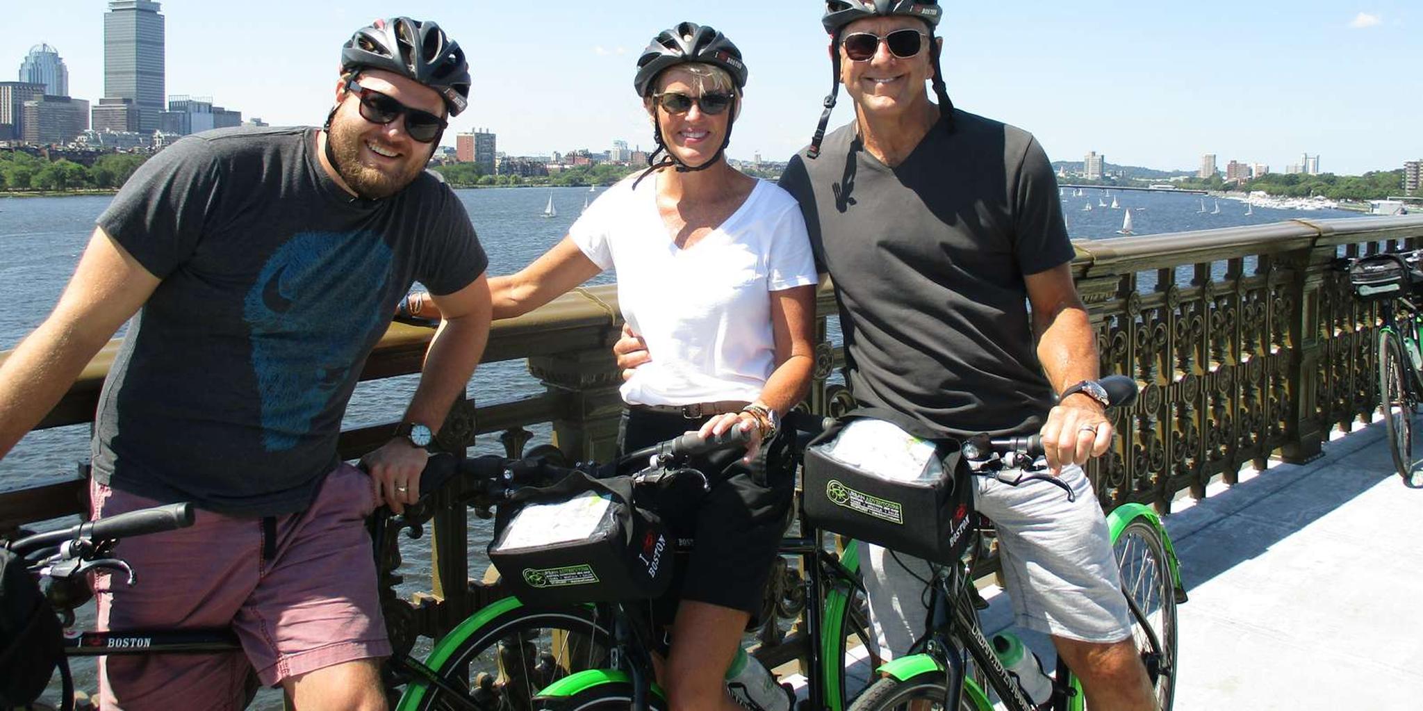 Boston Cambridge Guided Bike Tour