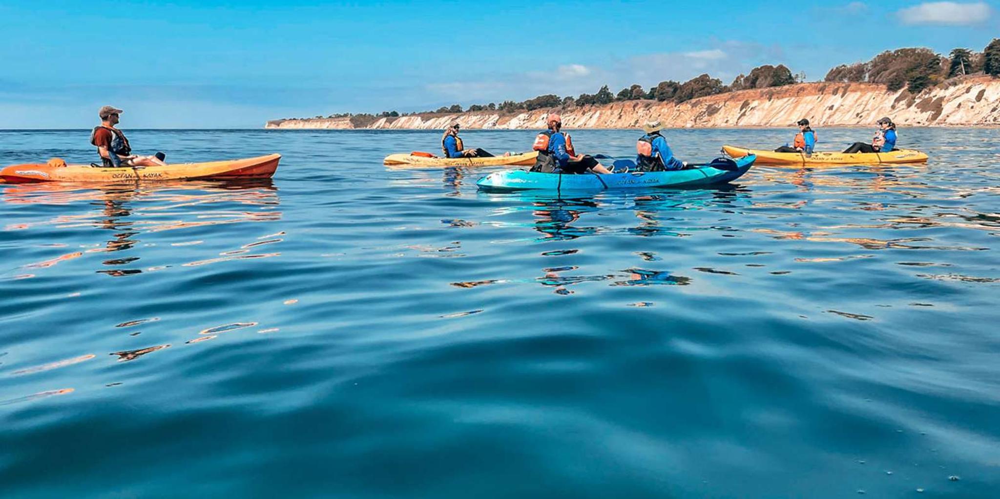 Santa Barbara Kayak Tour on Gaviota Coast 3.5 hr - Image 4