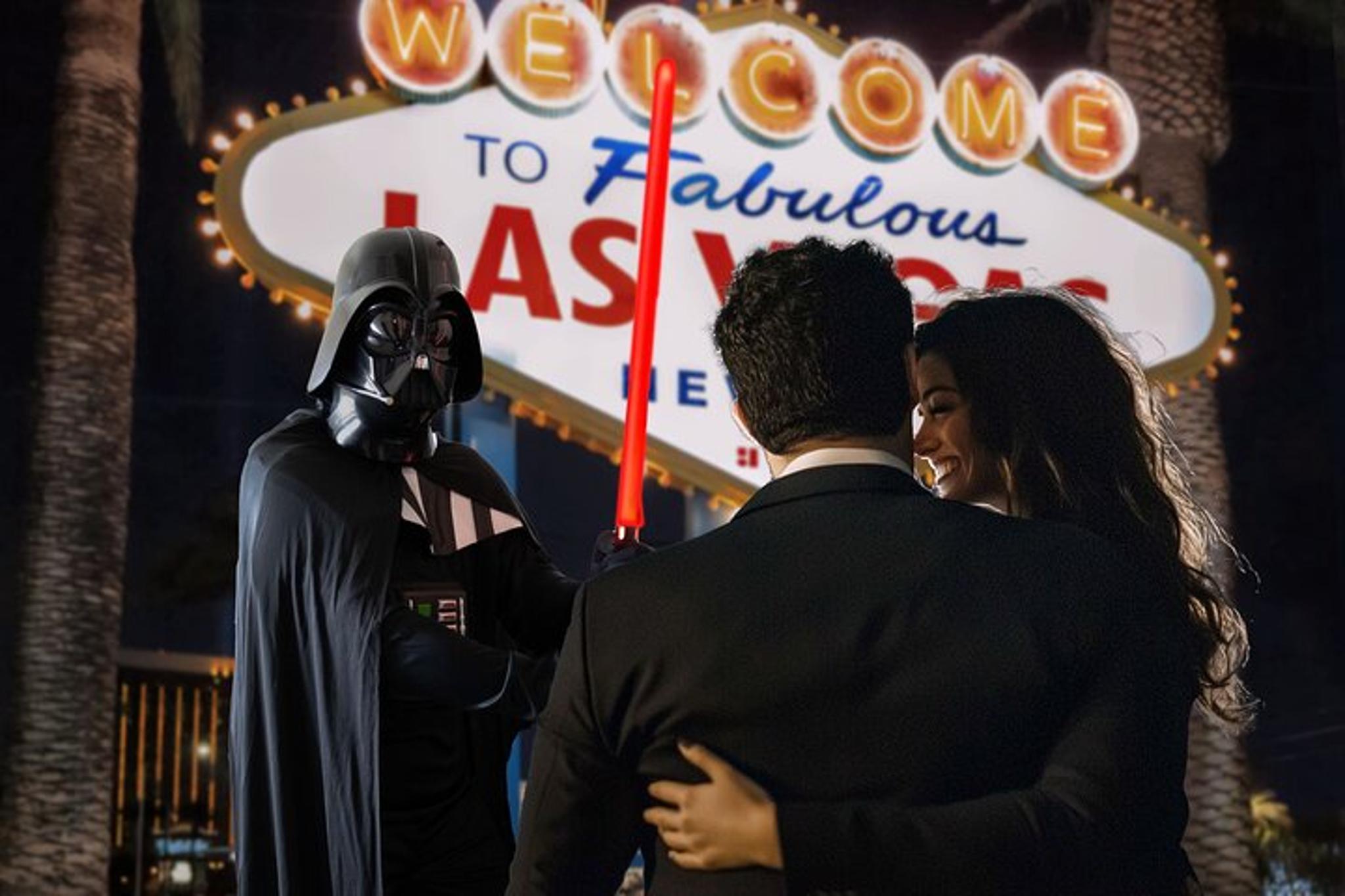 Las Vegas Movie Themed Wedding or Vow Renewal - Image 2