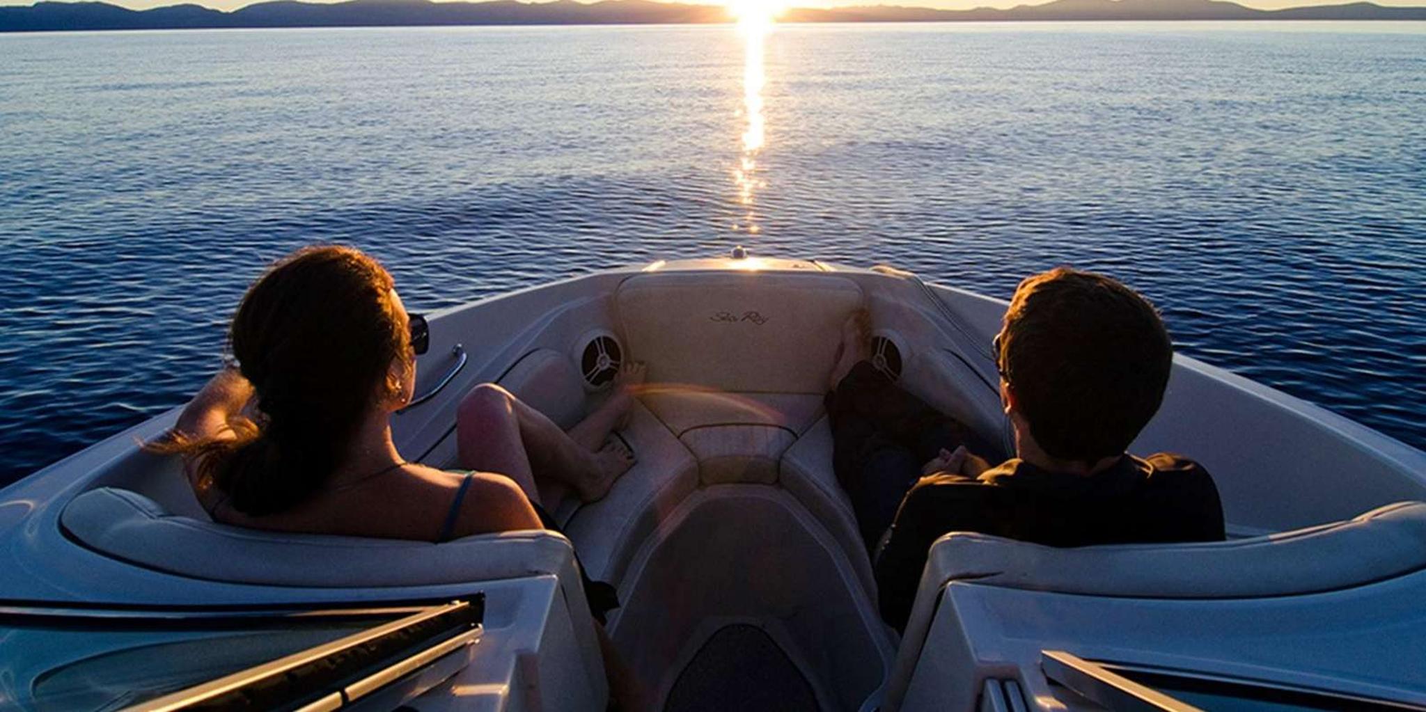 South Lake Tahoe Power Boat Rental 2 hr - Image 3
