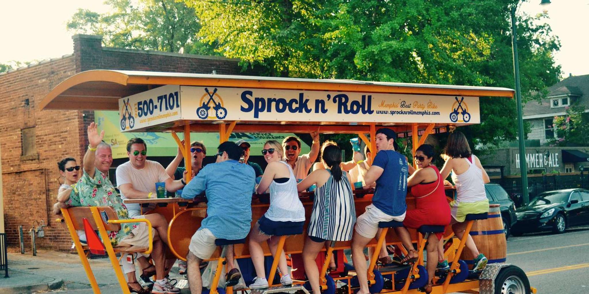 Memphis Party Bike Ride