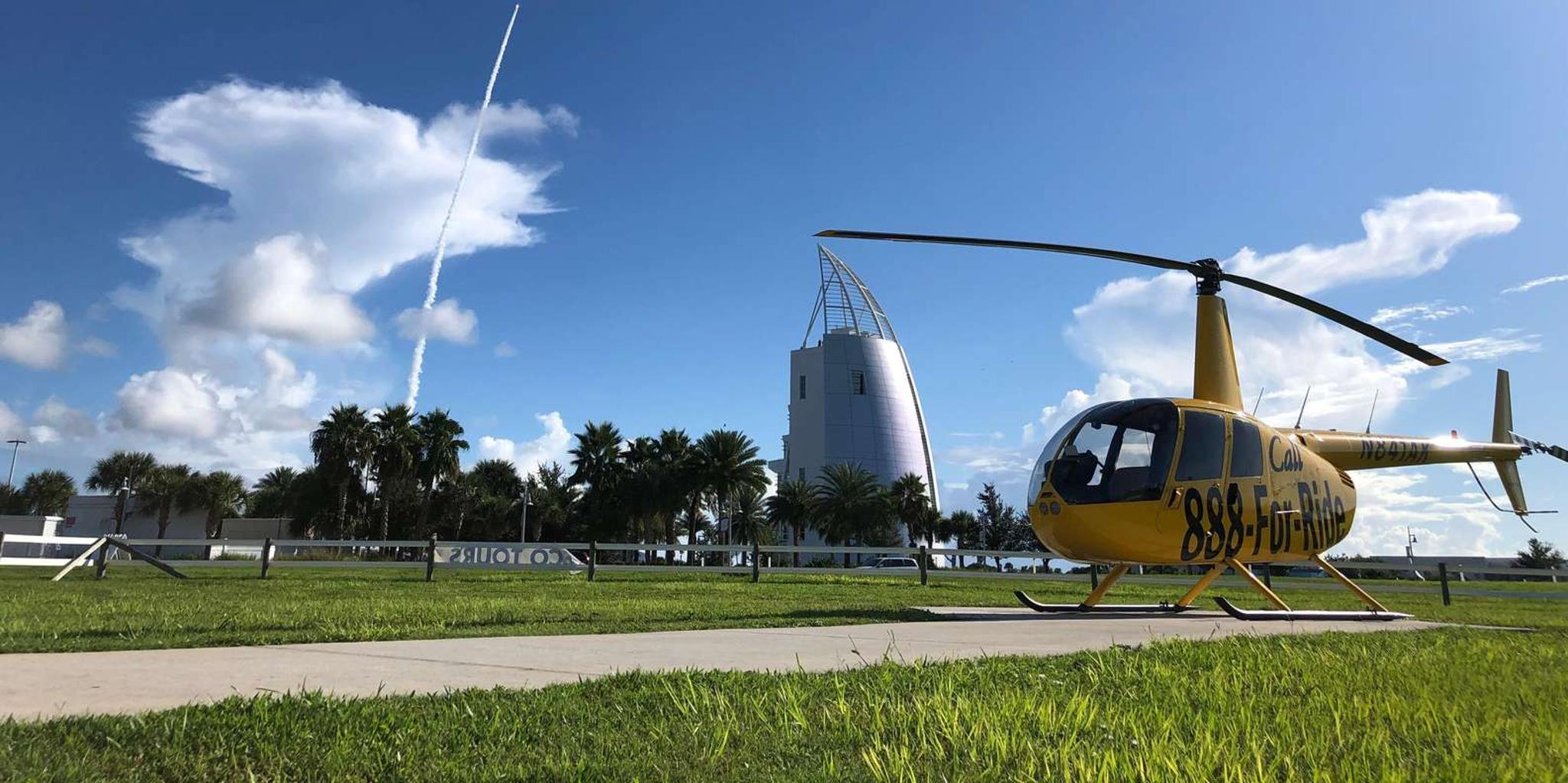 Port Canaveral Helicopter Tour