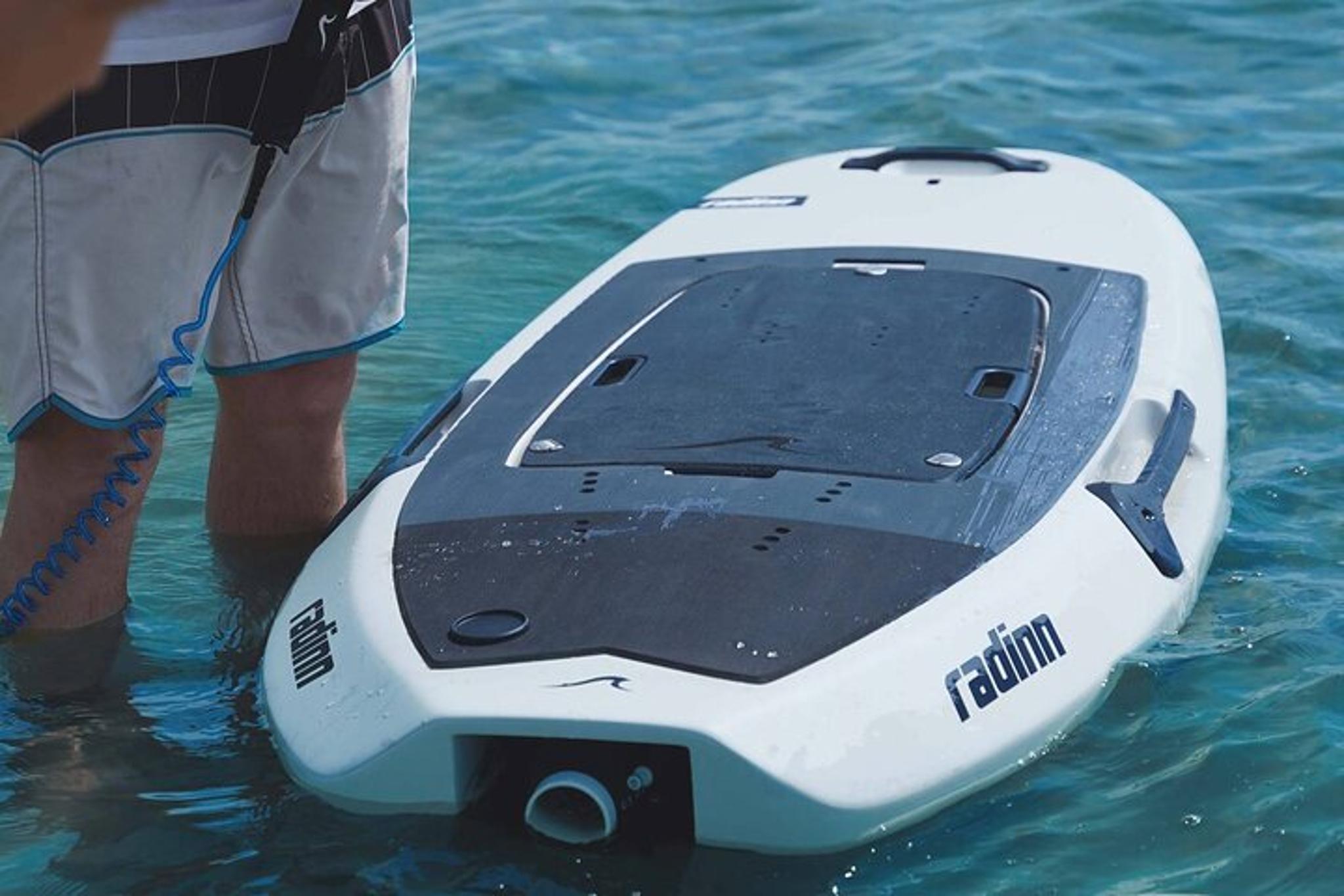 Sanibel Electric Surfboard Experience