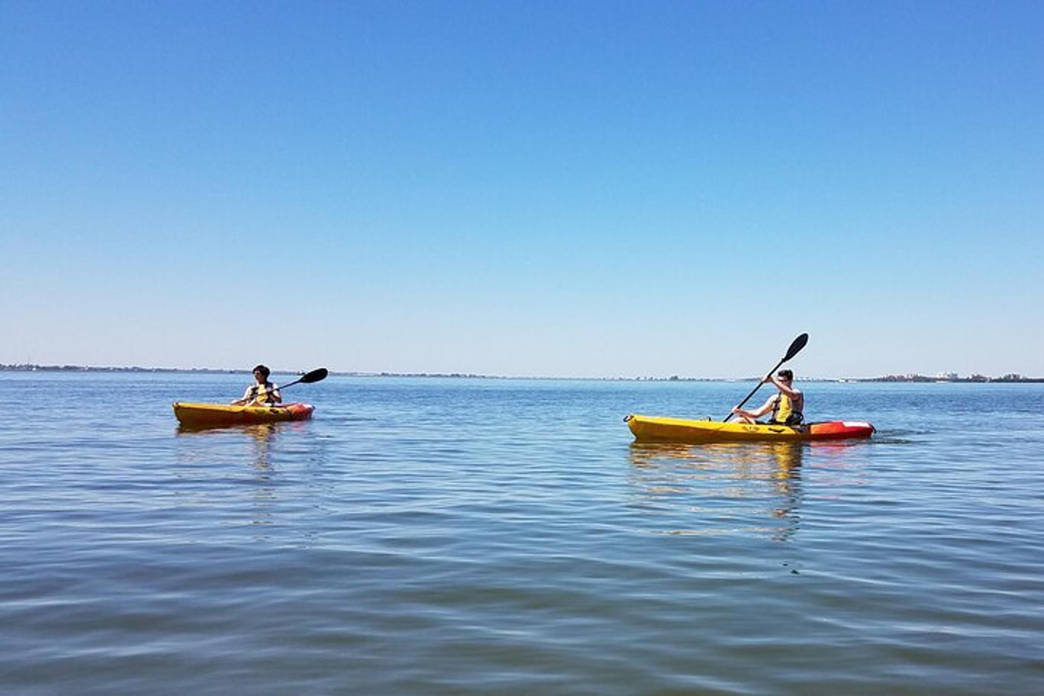 Fort Myers Beach Kayak Tour at Sunset - Image 2