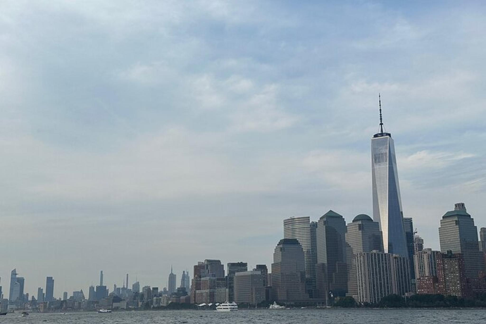 New York City Skyline and Statue of Liberty Cruise - Image 6