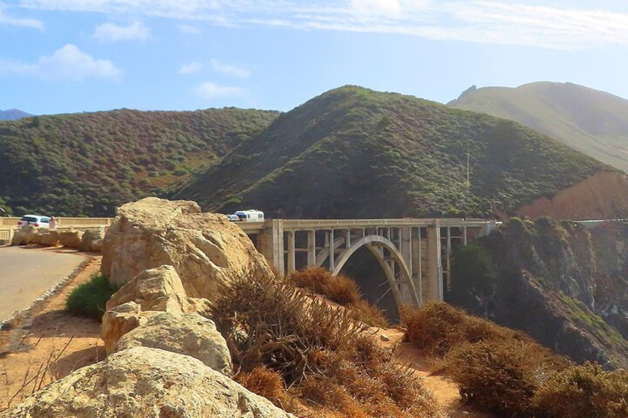 California Coast Self-Guided Audio Tour
