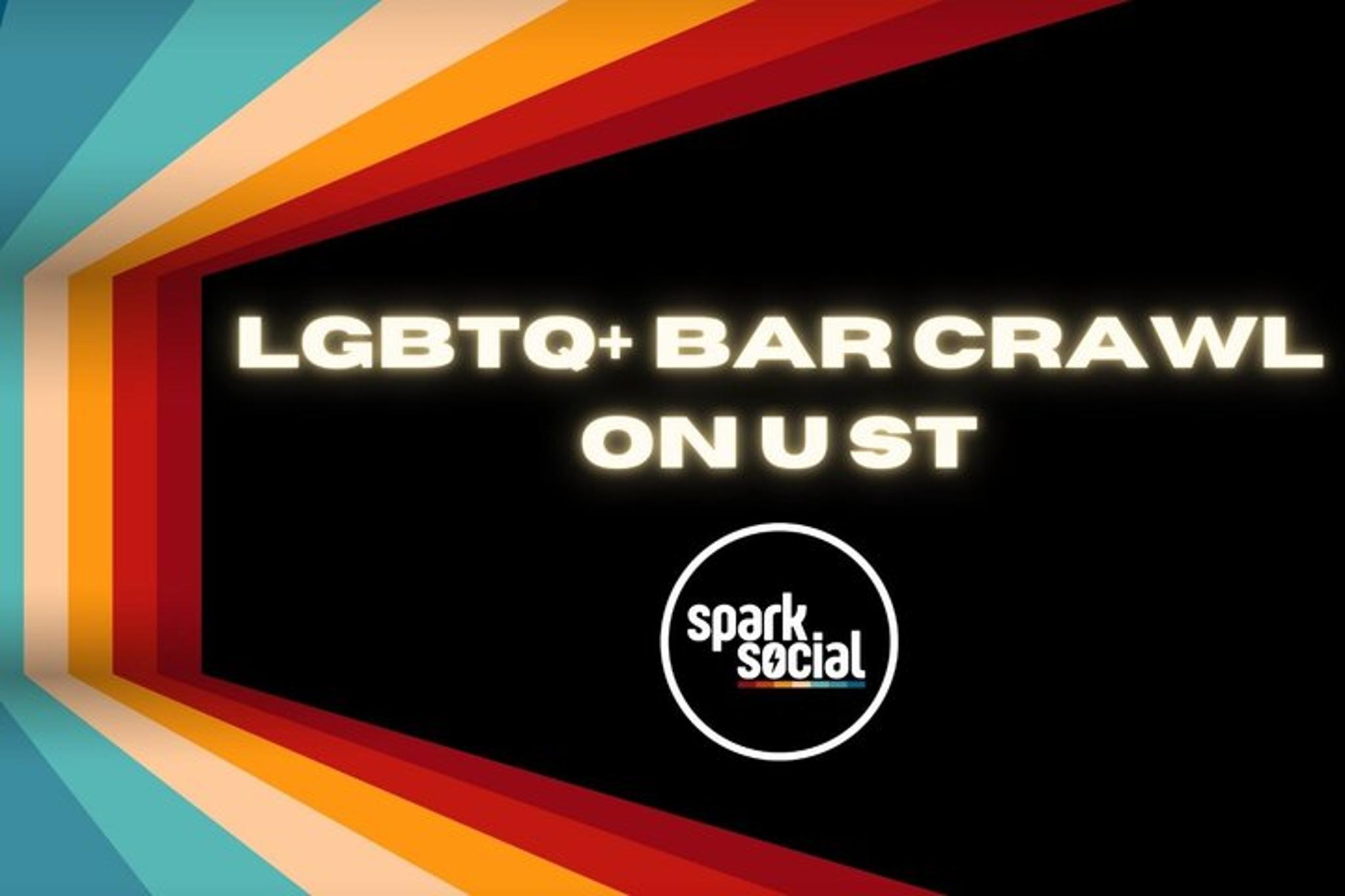 Washington DC LGBTQ+ Bar Crawl