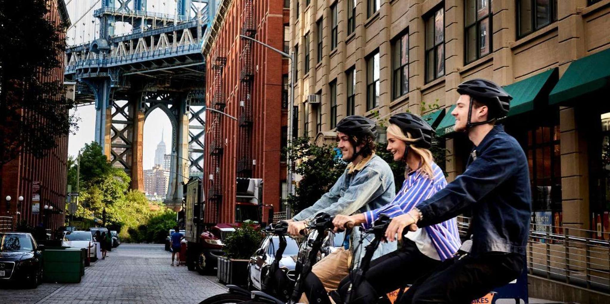 Brooklyn Downtown Bike Tour
